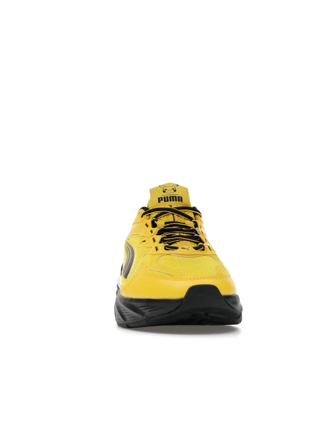 Мужские кроссовки с принтом Puma Fade Puma — изображение 2 из 4, желтый/черный