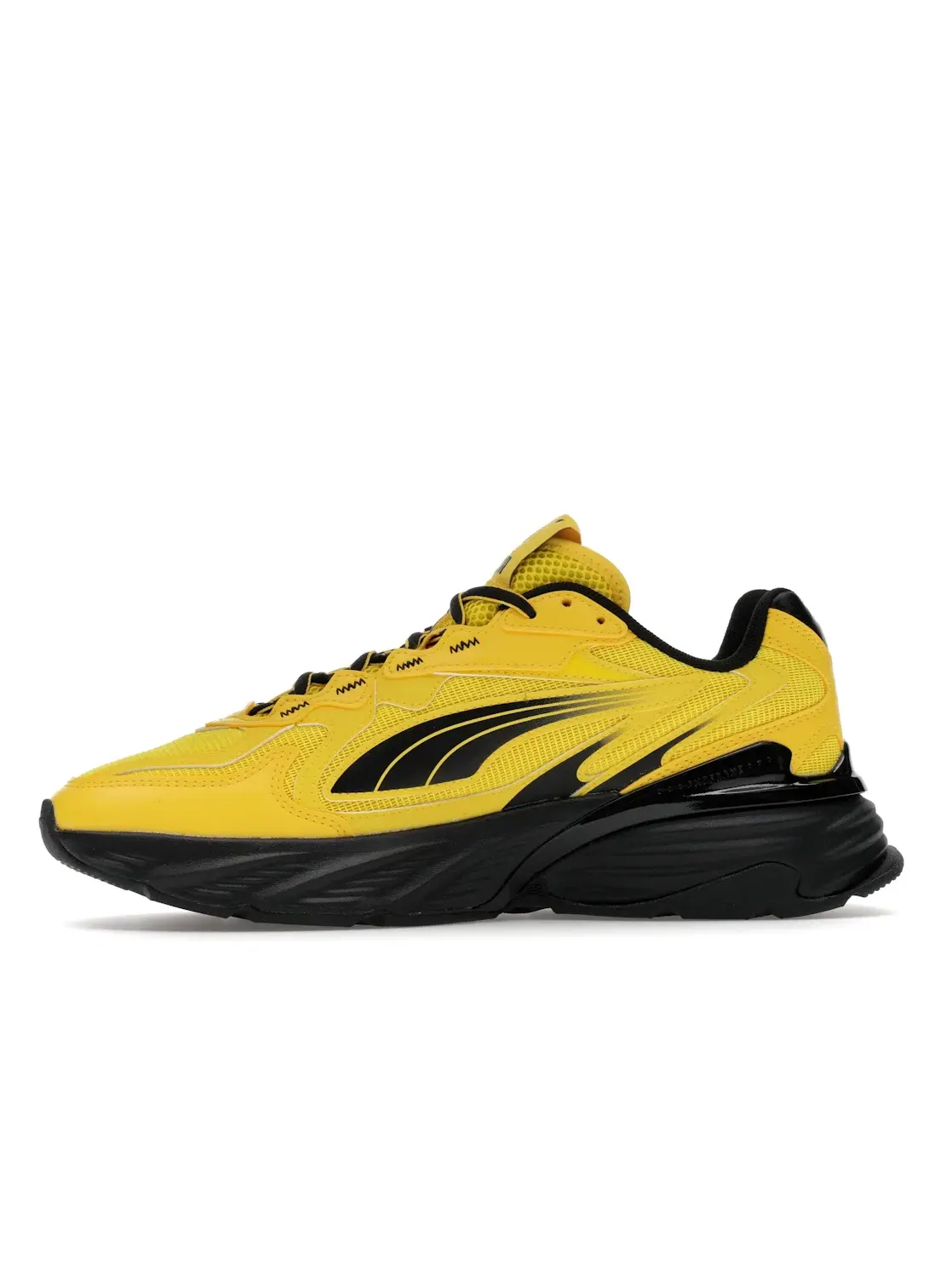 Мужские кроссовки с принтом Puma Fade Puma — изображение 3 из 4, желтый/черный