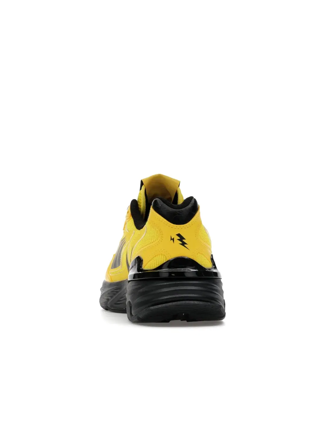 Мужские кроссовки с принтом Puma Fade Puma — изображение 4 из 4, желтый/черный