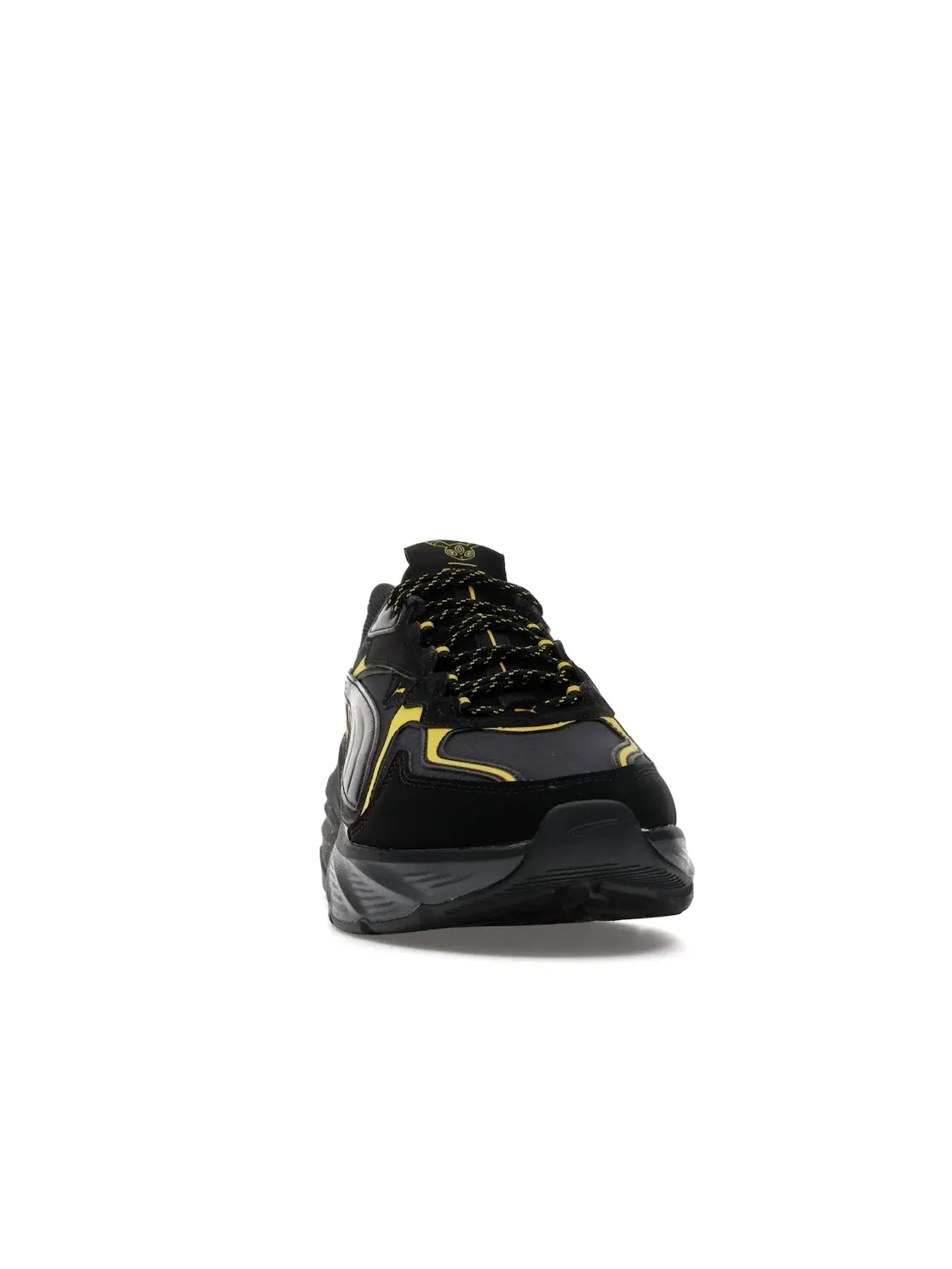 Мужские кроссовки Lifestyle с дизайном Umbreon Puma Fade Puma Puma Black/Energizing Yellow — изображение 2 из 4