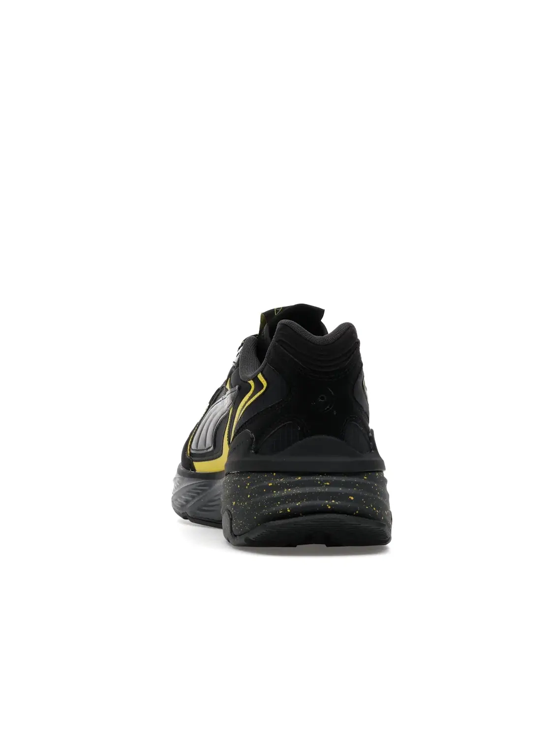 Мужские кроссовки Lifestyle с дизайном Umbreon Puma Fade Puma Puma Black/Energizing Yellow — изображение 4 из 4