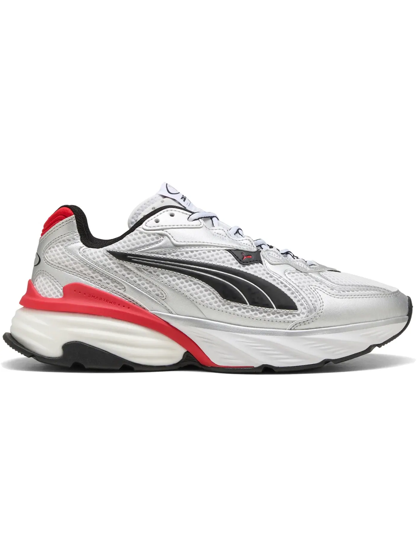 Мужские кроссовки Lifestyle Puma Fade Puma Puma Silver/Puma White/For All Time Red — изображение 1 из 1