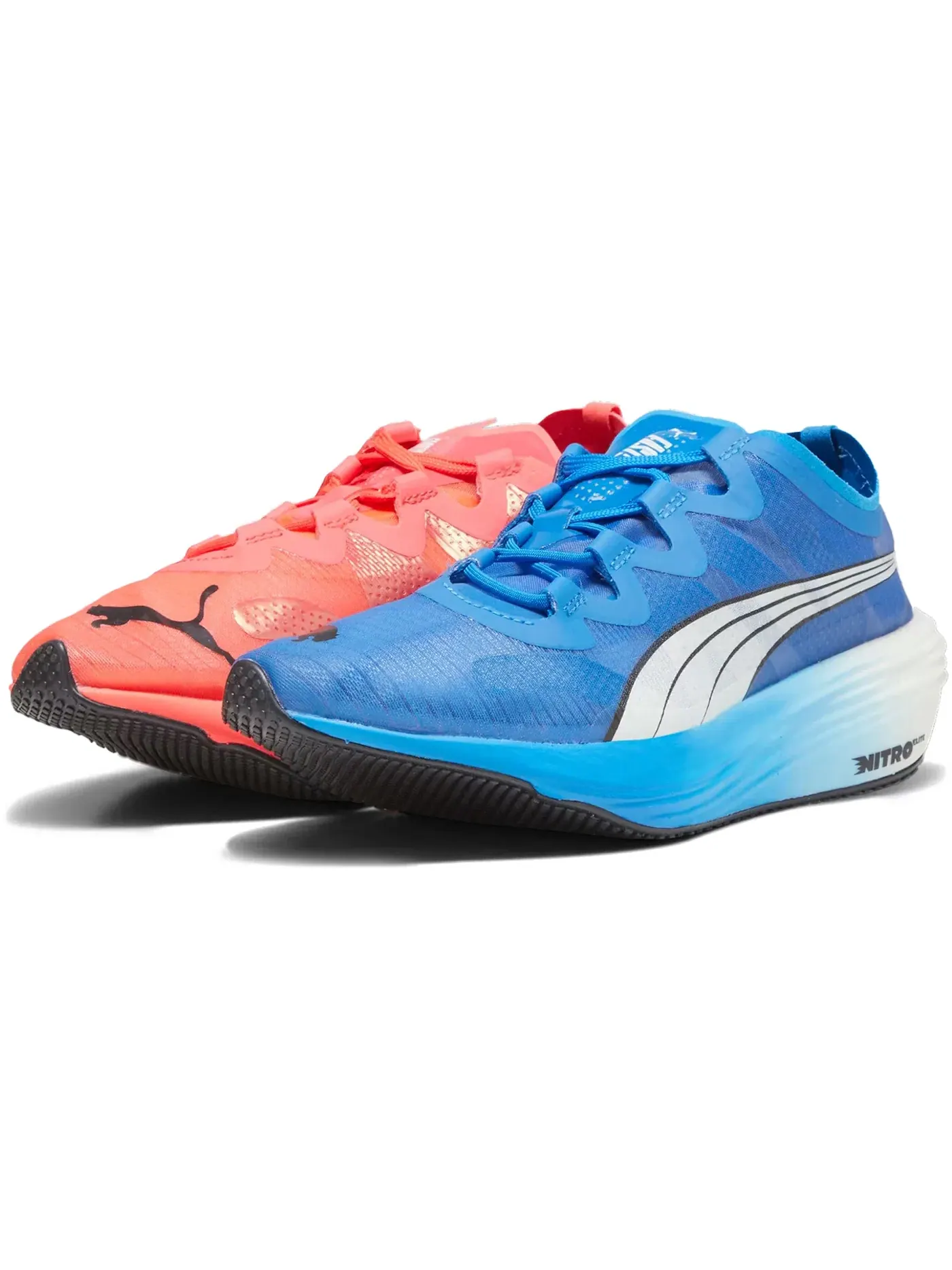 Женские кроссовки для бега Puma Fast-FWD Nitro Elite — изображение 1 из 2, синий/белый