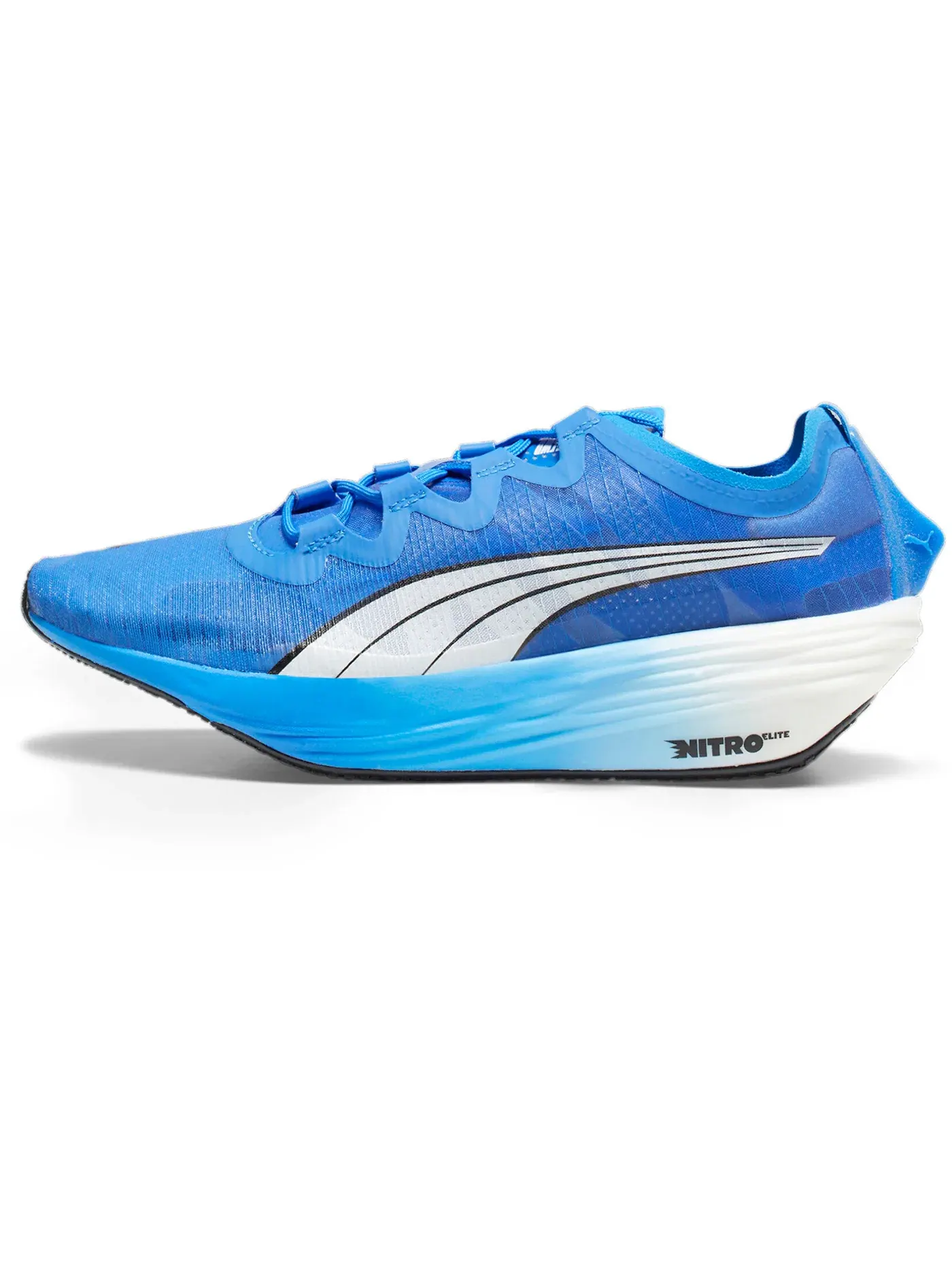 Женские кроссовки для бега Puma Fast-FWD Nitro Elite — изображение 2 из 2, синий/белый