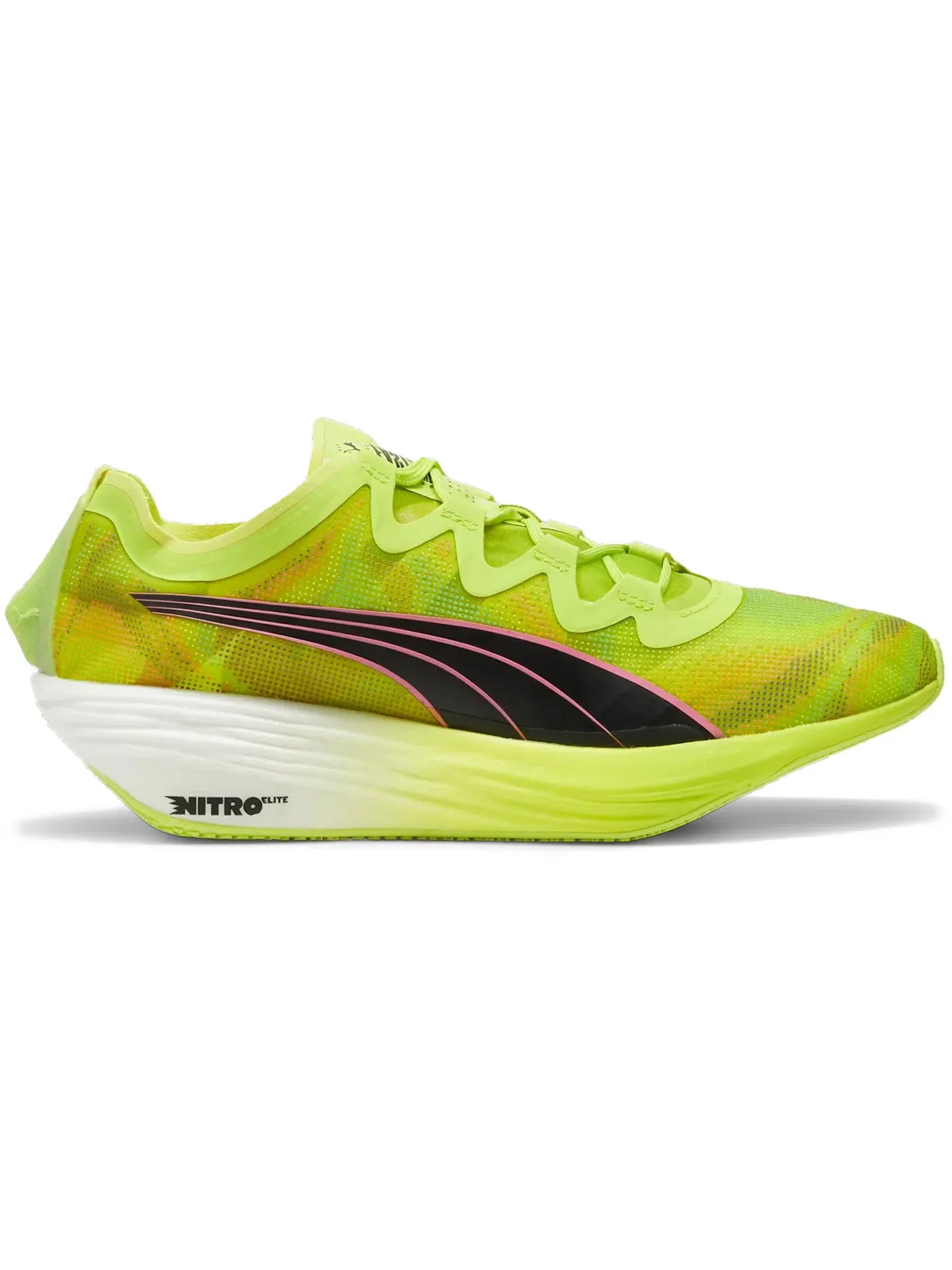 Мужские кроссовки для бега Puma Fast-FWD Nitro Elite — изображение 1 из 1, черный/розовый