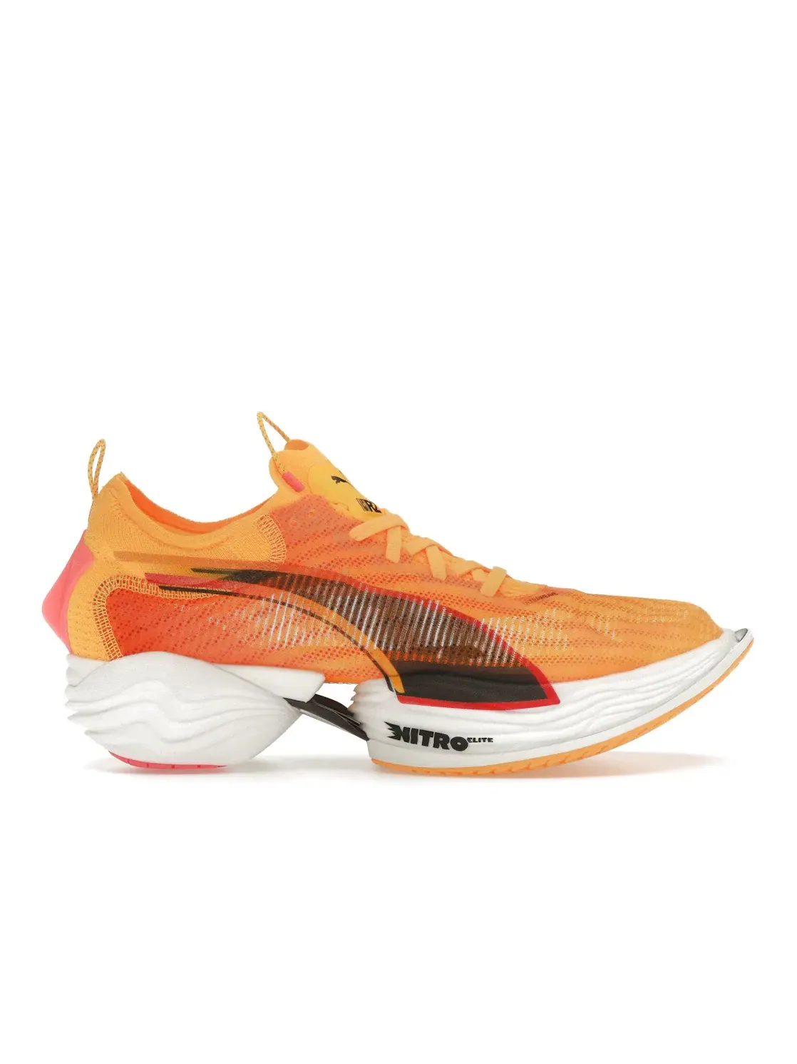 Мужские беговые кроссовки с технологией Nitro Elite Puma Fast-R Nitro Elite 2 — изображение 1 из 4, белый