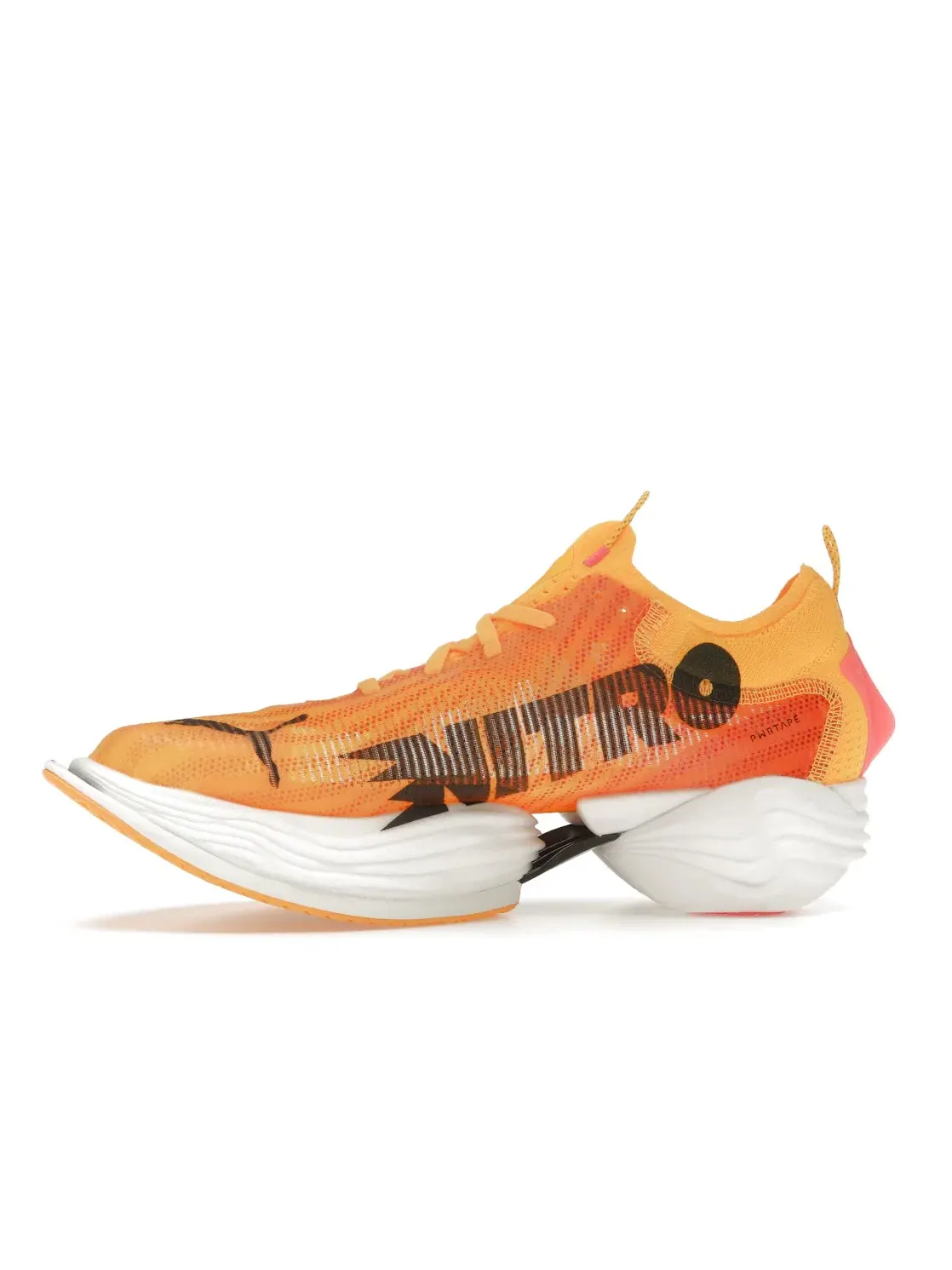 Мужские беговые кроссовки с технологией Nitro Elite Puma Fast-R Nitro Elite 2 — изображение 3 из 4, белый