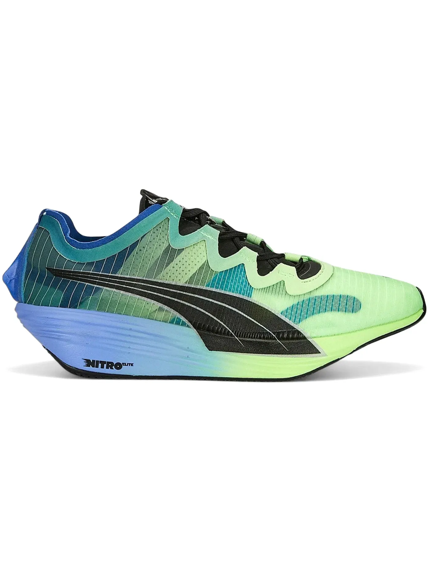 Мужские кроссовки для бега Puma Fast-FWD Nitro Elite — изображение 1 из 1, черный/серебристый