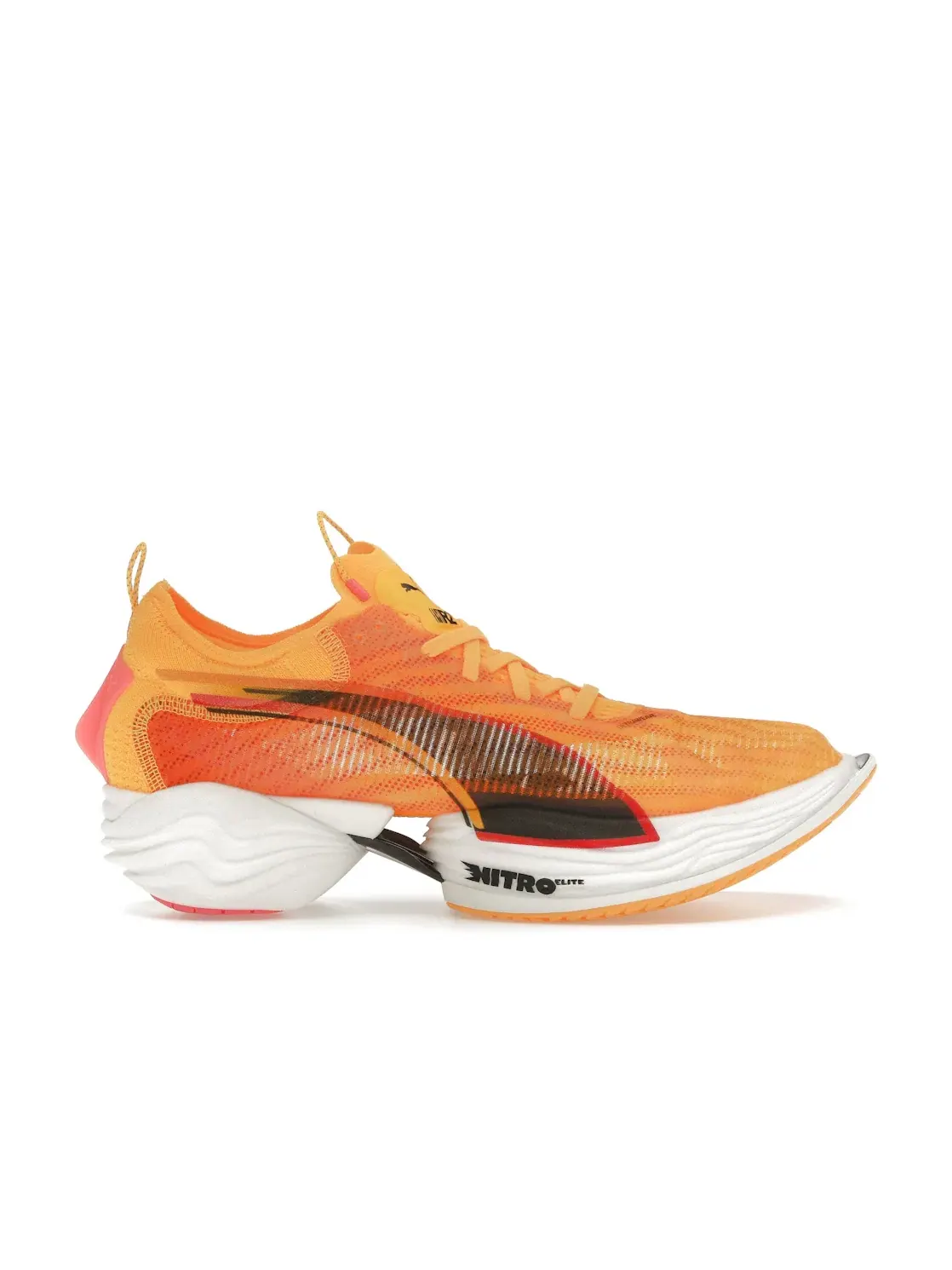 Женские кроссовки для бега Puma Fast-R Nitro Elite 2 — изображение 1 из 4, белый