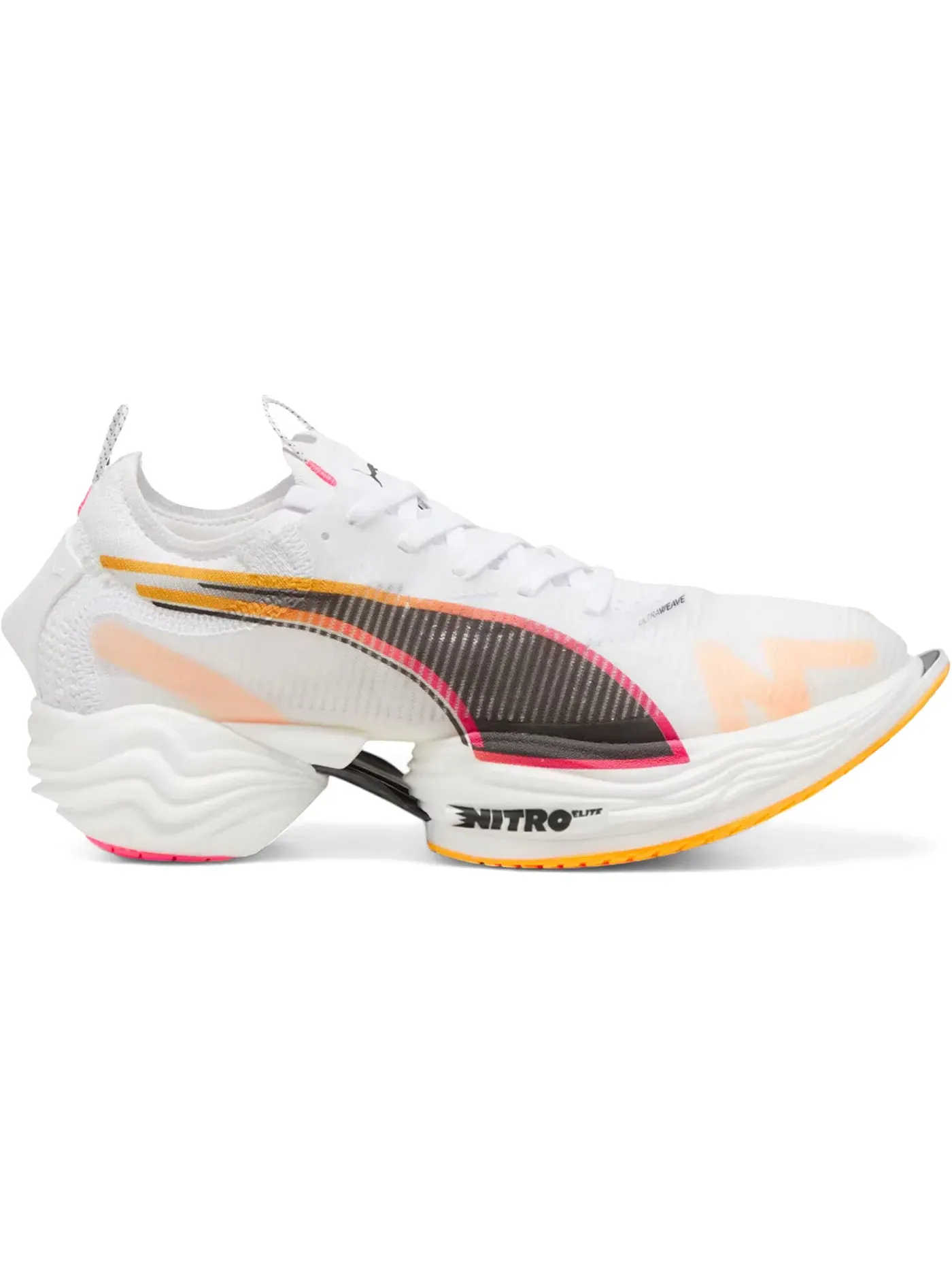 Мужские кроссовки для бега Puma Fast-R Nitro Elite 2 Puma — изображение 1 из 1, белый