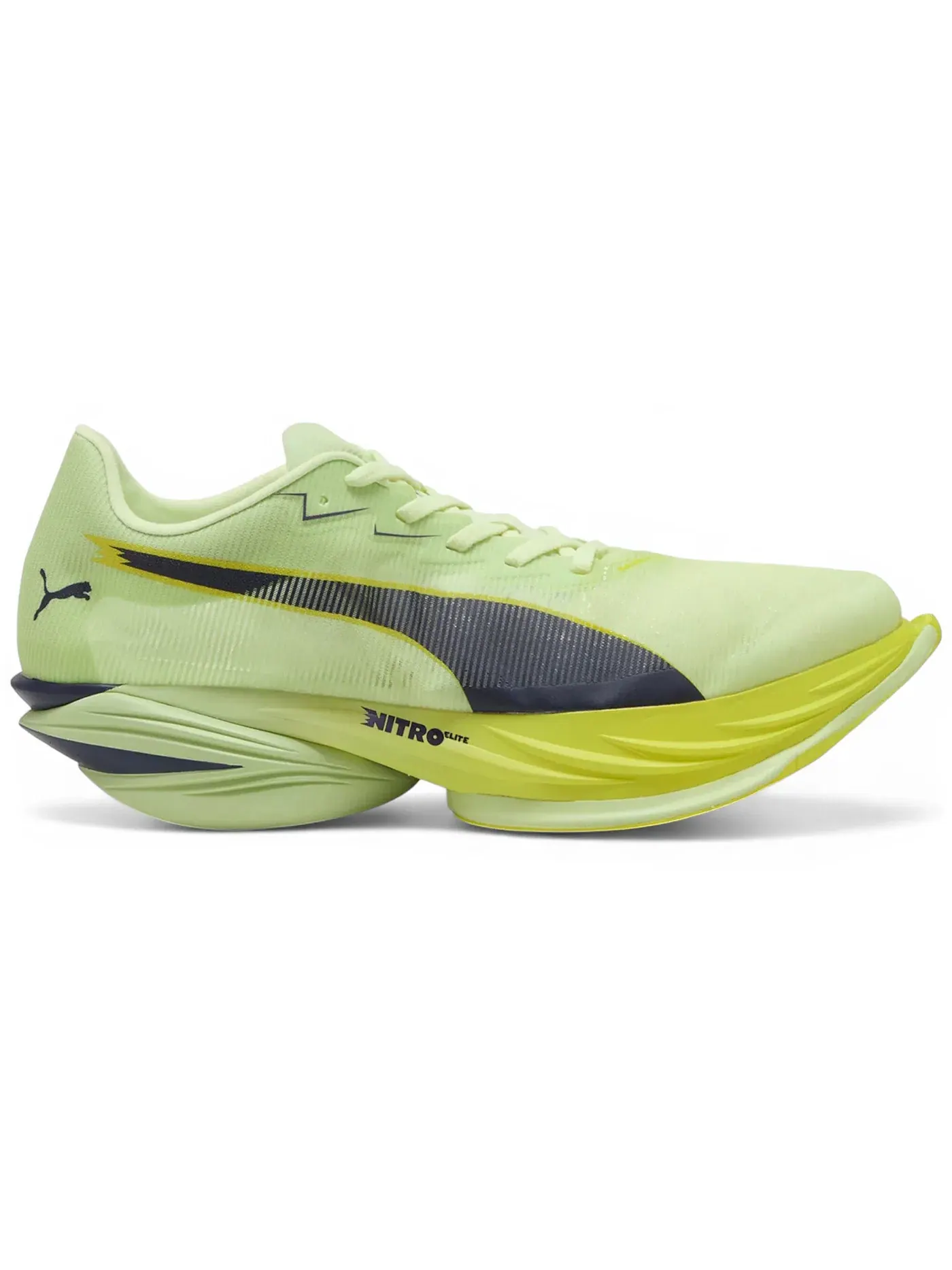 Мужские кроссовки для бега Puma Fast-R Nitro Elite 3 Puma, Apple Spritz Deep Plum — изображение 1 из 1