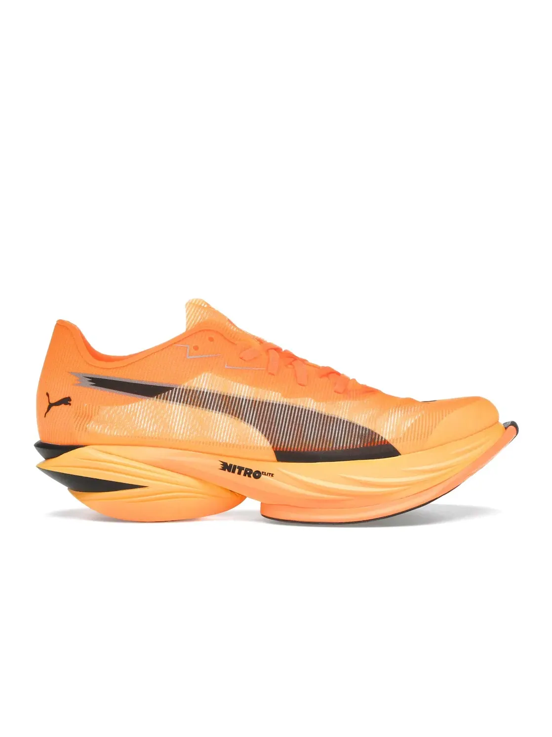 Мужские кроссовки для бега Puma Fast-R Nitro Elite 3 Puma, Heat Fire Sun Stream — изображение 1 из 4