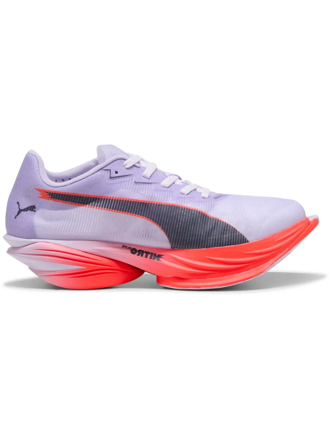Женские кроссовки для бега Puma Fast-R Nitro Elite 3 — изображение 1 из 1, светлый//красный