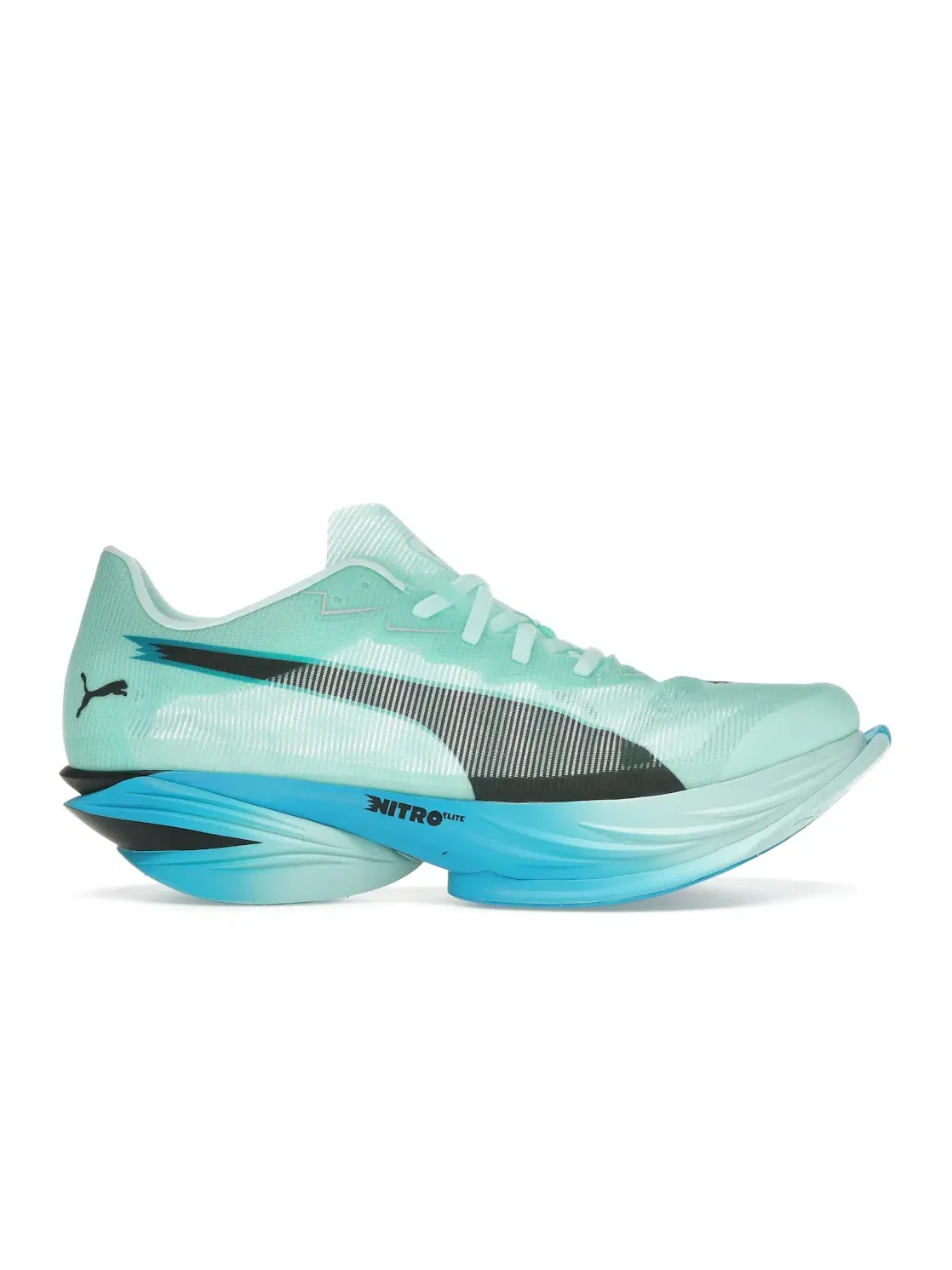 Мужские кроссовки для бега Fast-R Nitro Elite 3 Puma — изображение 1 из 4, синий