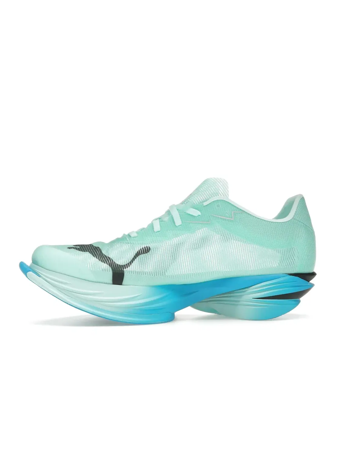 Мужские кроссовки для бега Fast-R Nitro Elite 3 Puma — изображение 3 из 4, синий