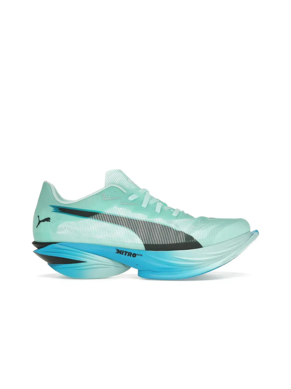 Женские кроссовки для бега Puma Fast-R Nitro Elite 3 — изображение 1 из 4, синий