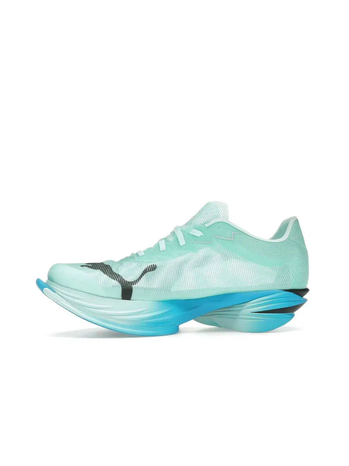 Женские кроссовки для бега Puma Fast-R Nitro Elite 3 — изображение 3 из 4, синий