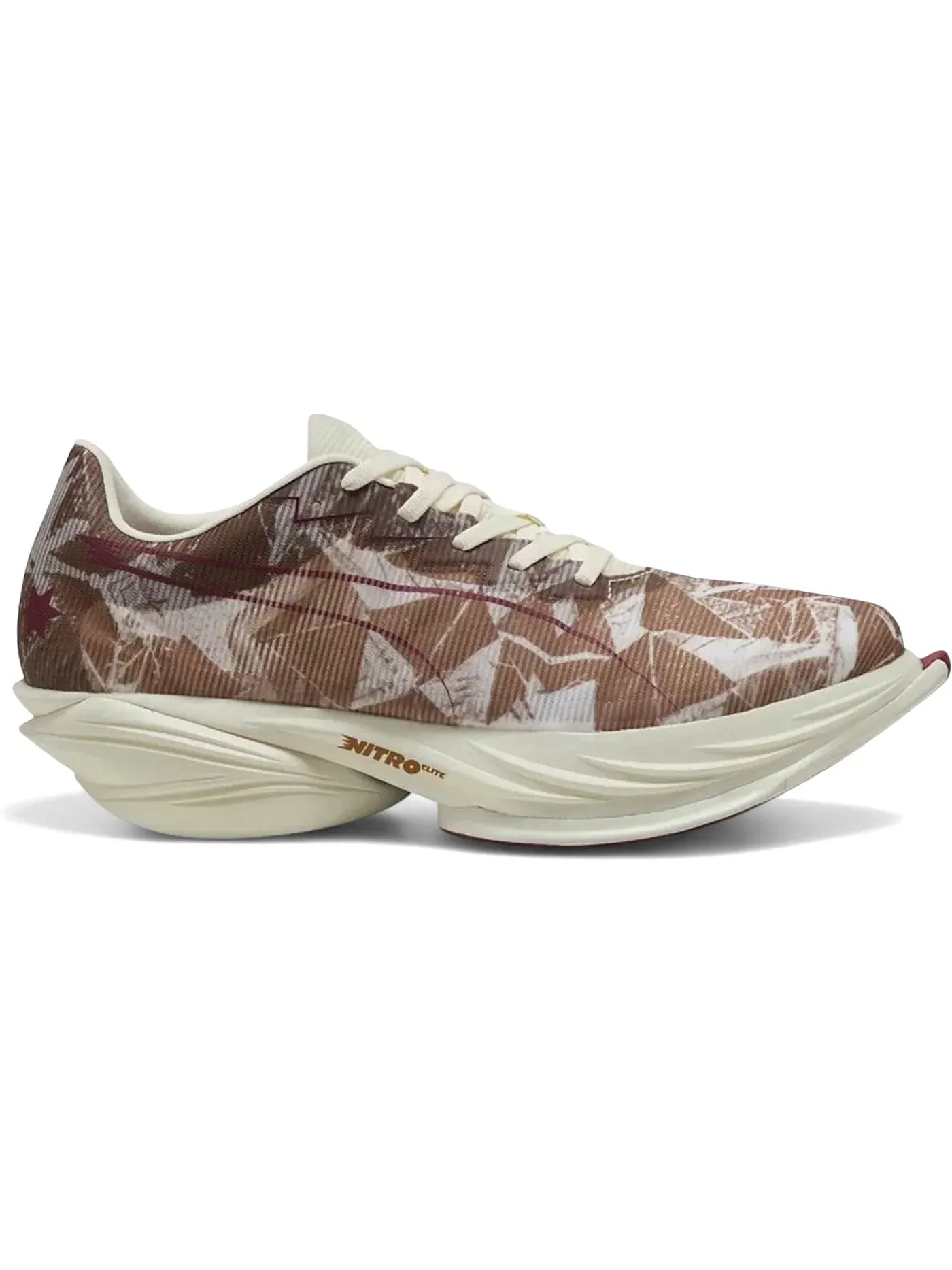 Мужские кроссовки для бега Puma Fast-R Nitro Elite 3 — изображение 1 из 1, белый красный