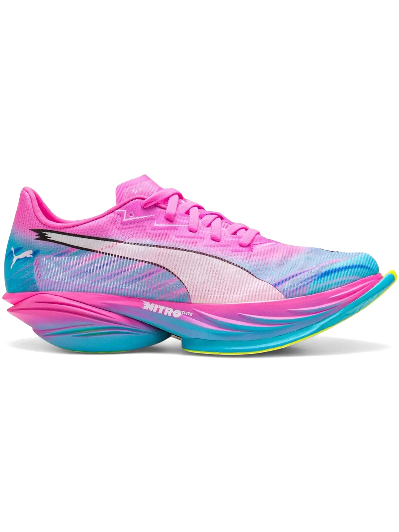 Мужские кроссовки для бега Puma Fast-R Nitro Elite 3 — изображение 1 из 2, розовый/белый