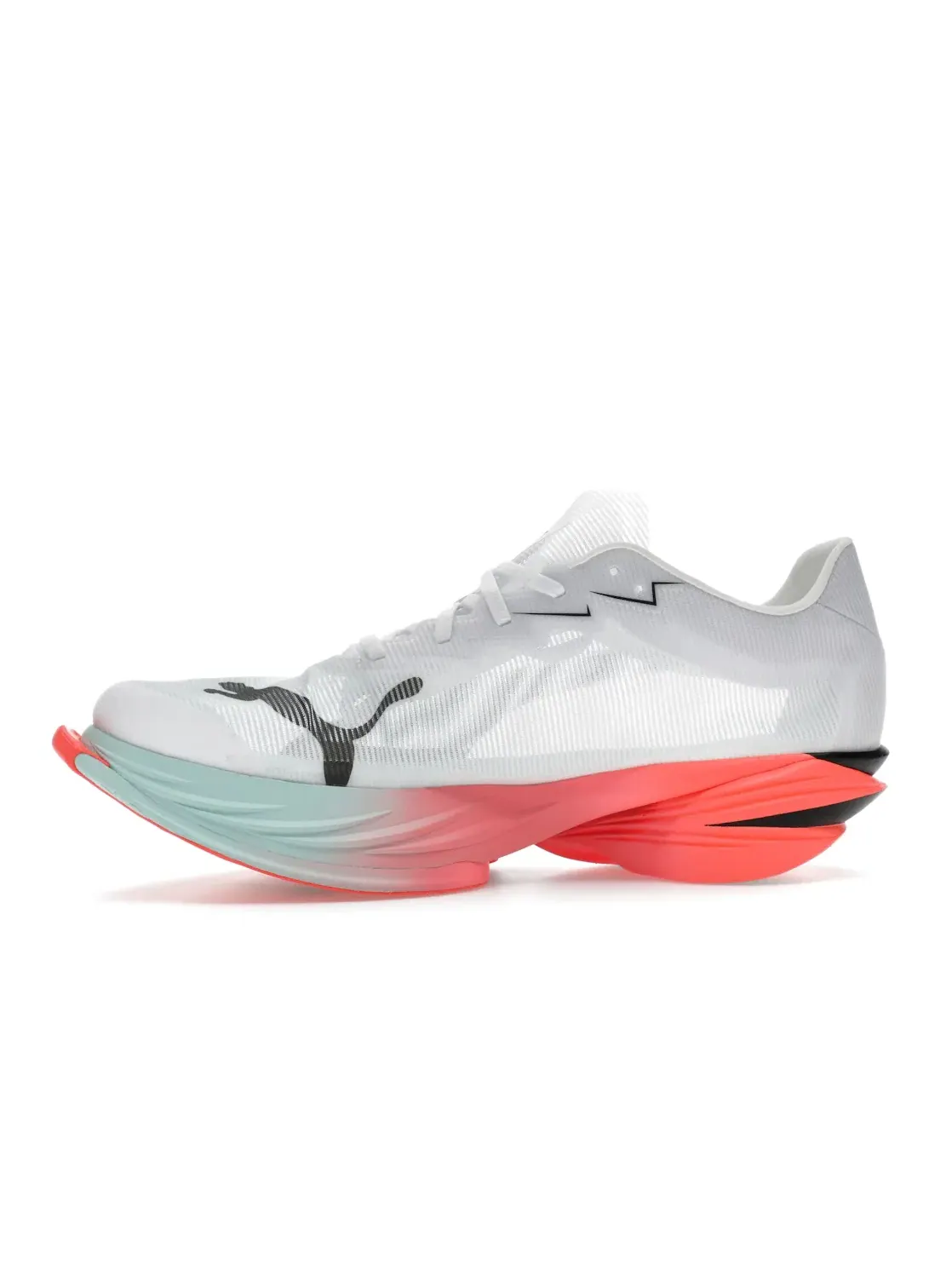 Мужские кроссовки для бега Puma Fast-R Nitro Elite 3 Puma — изображение 3 из 4, белый/красный