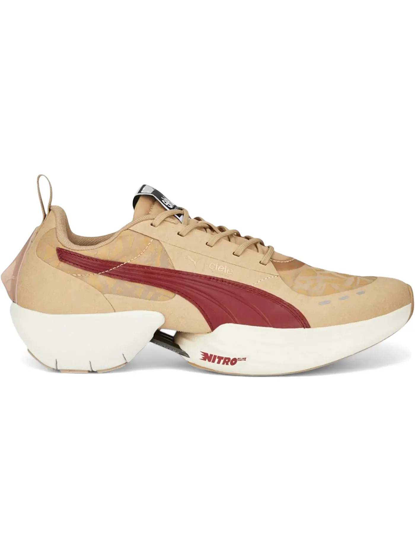 Мужские кроссовки для бега Puma Fast-R Nitro Elite — изображение 1 из 1, бежевый