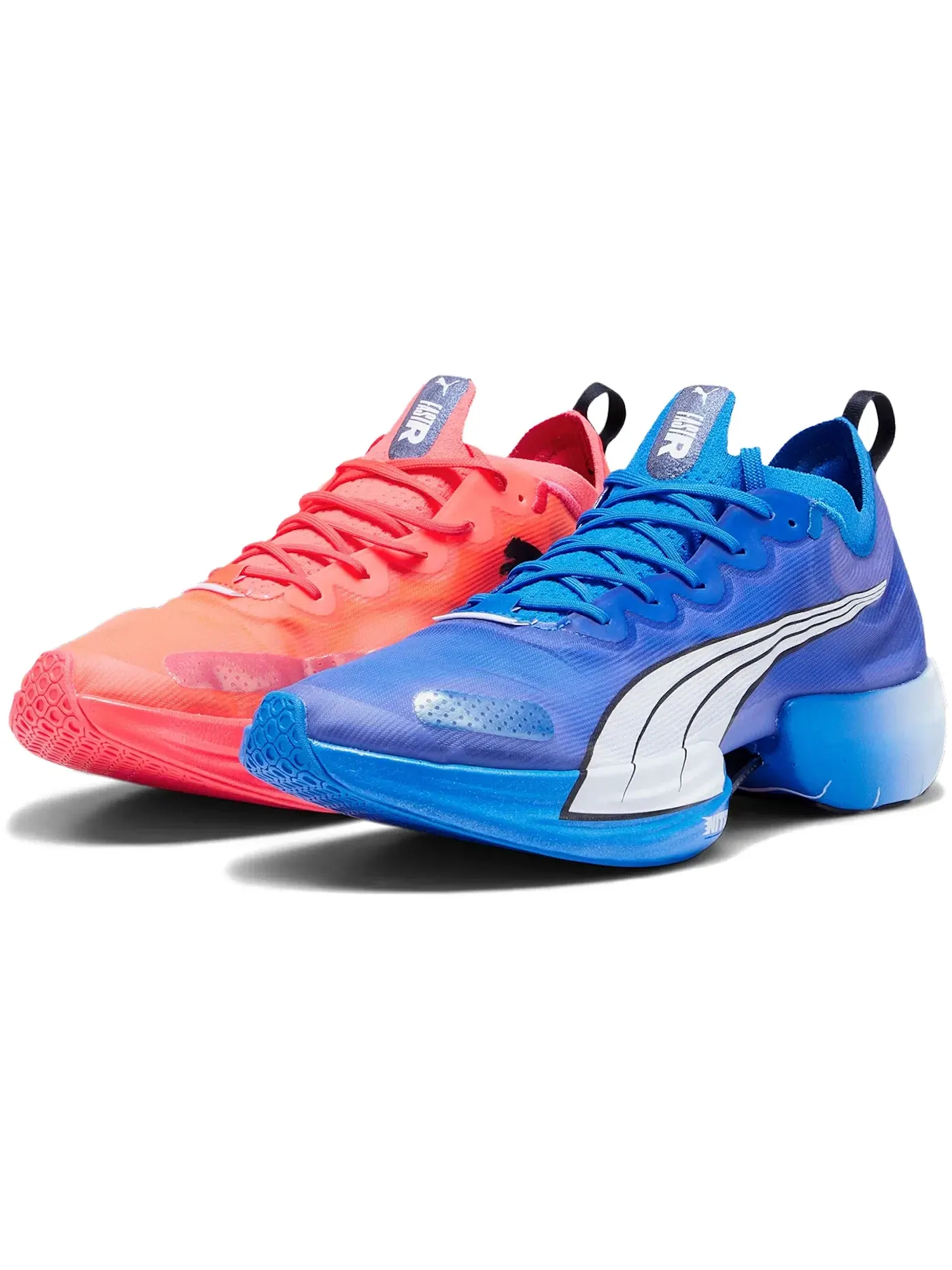 Мужские кроссовки для бега Puma Fast-R Nitro Elite — изображение 1 из 2, красный/синий