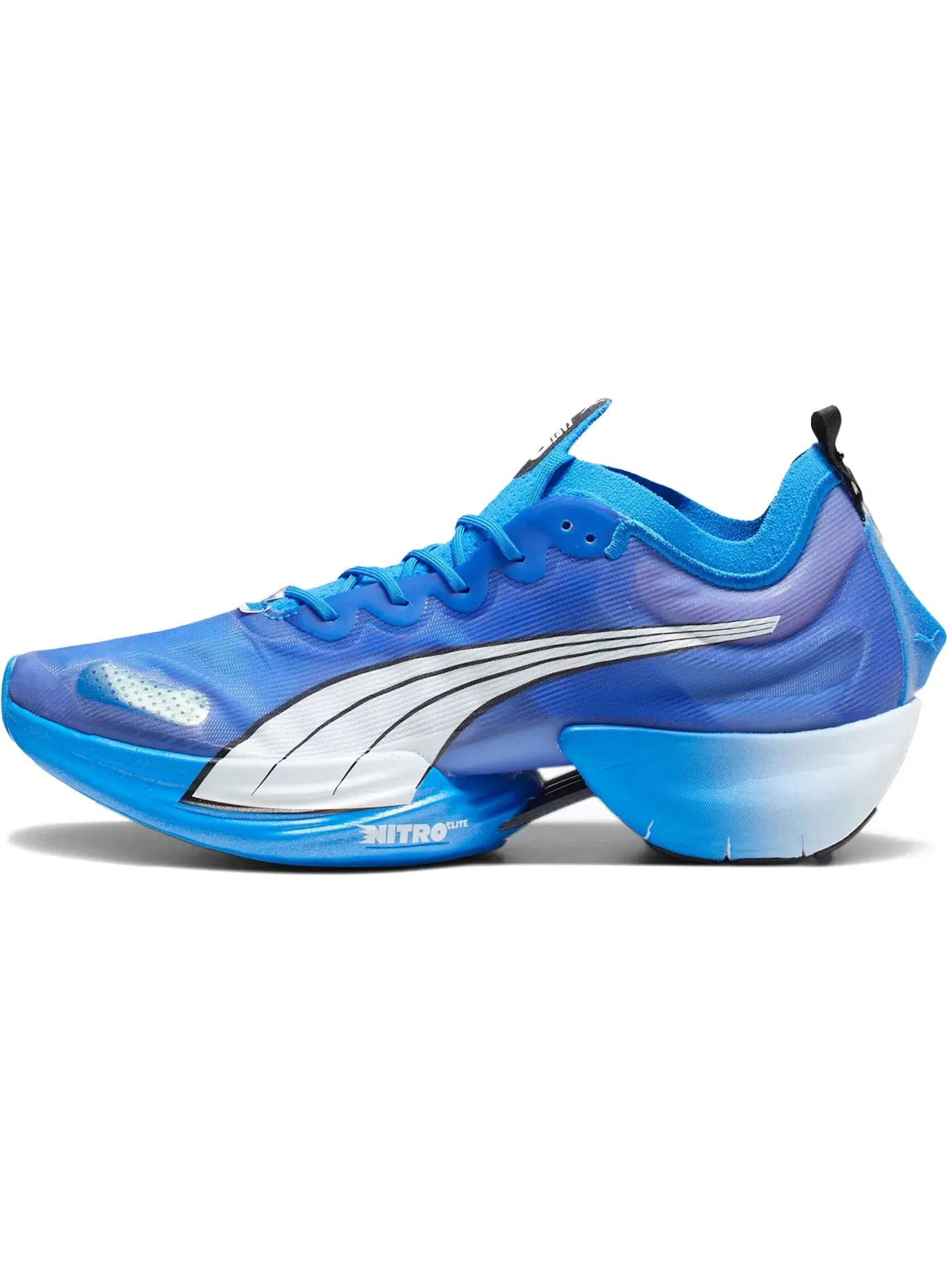 Мужские кроссовки для бега Puma Fast-R Nitro Elite — изображение 2 из 2, красный/синий