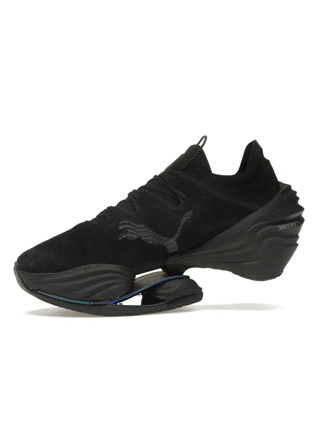 Мужские кроссовки для бега Puma Fast-RB Nitro Elite — изображение 3 из 4, черный/белый