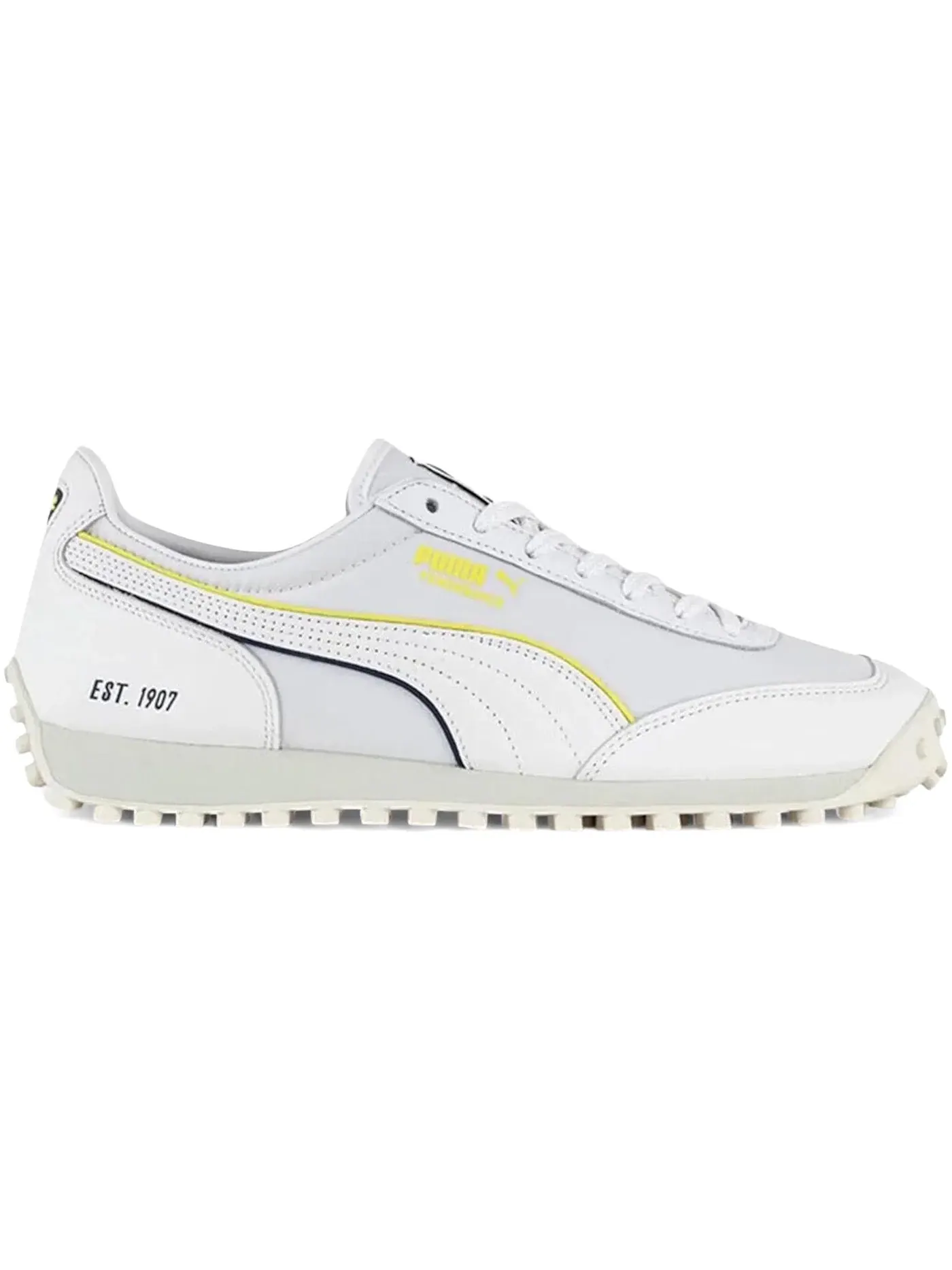 Мужские кроссовки Lifestyle Puma Fast Rider Puma White — изображение 1 из 1