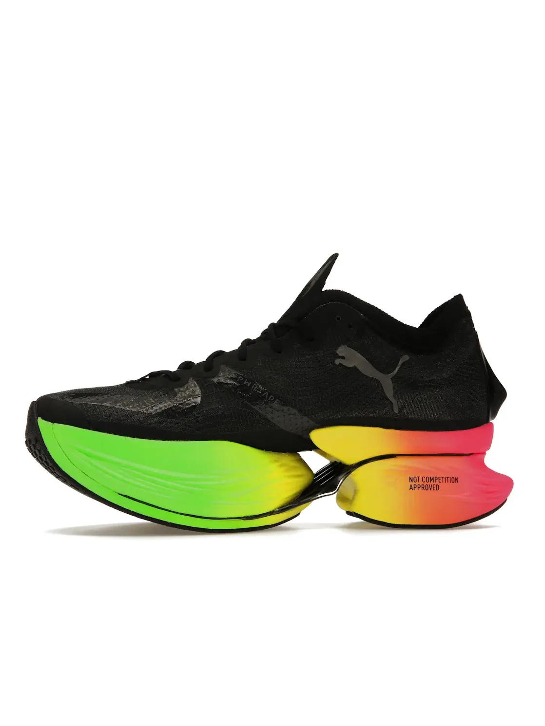 Мужские кроссовки Lifestyle Puma Fastroid Nitro Puma Black/Green Gecko — изображение 3 из 4