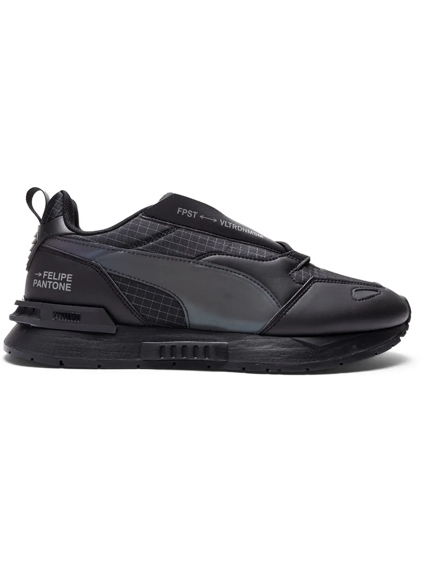 Мужские кроссовки Lifestyle Puma Felipe Pantone Mirage Mox Tech — изображение 1 из 1, черный/серый
