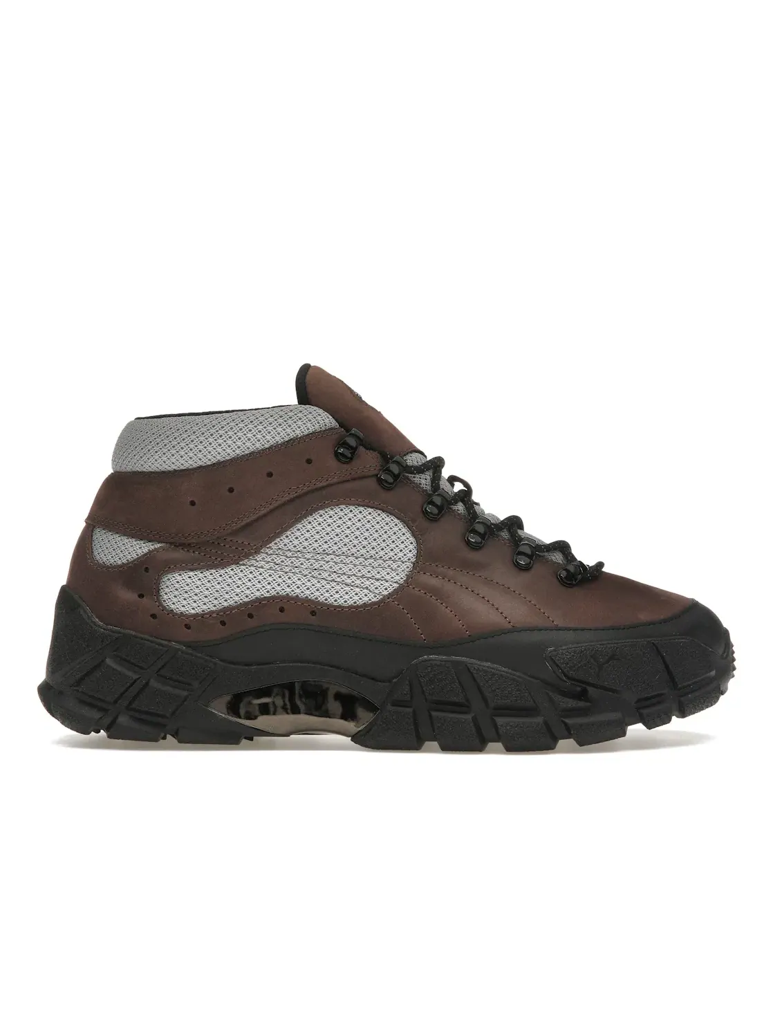 Мужские кроссовки Lifestyle Puma Forever Mid Puma — изображение 1 из 4, темный/серебристый