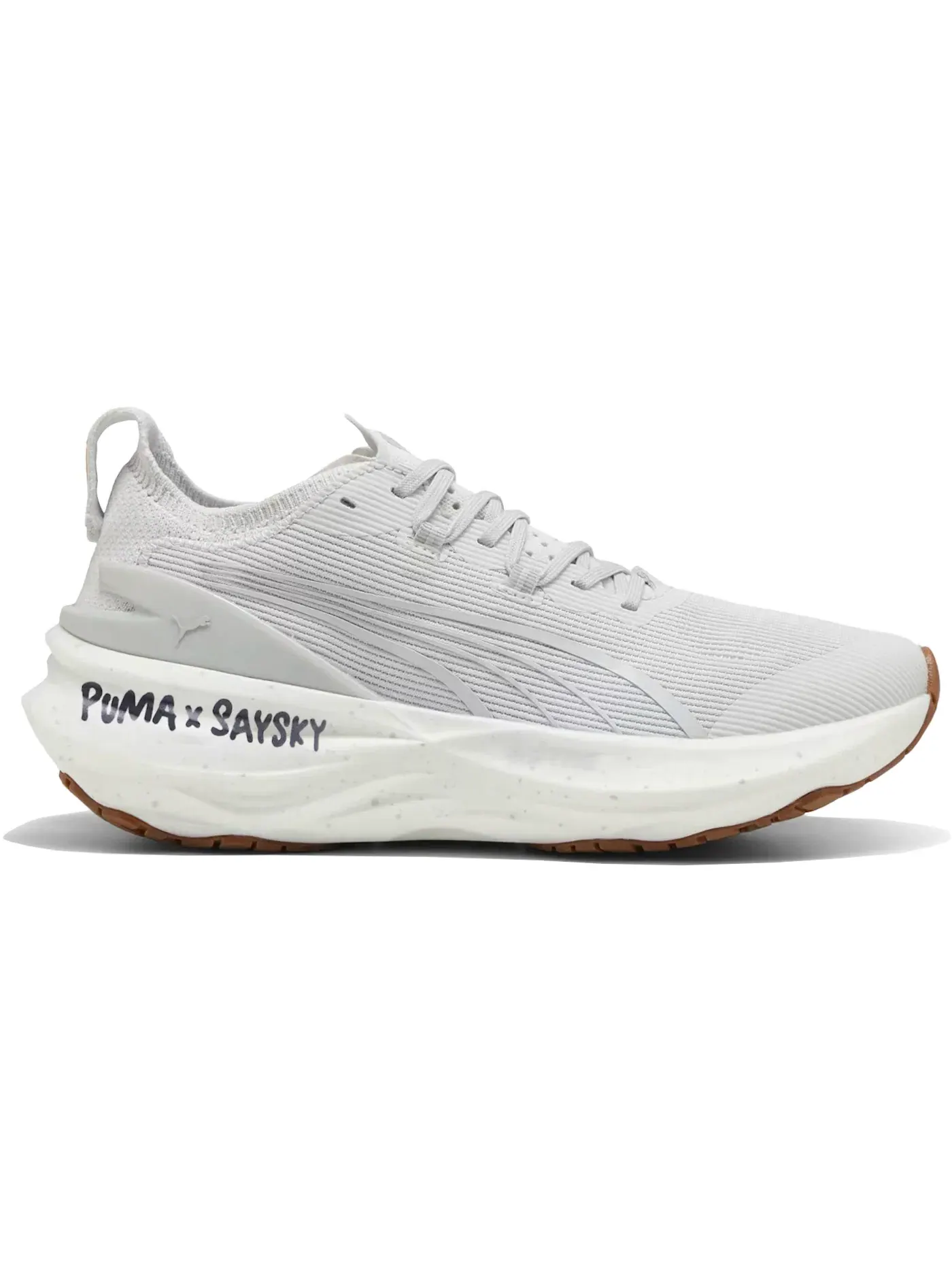 Женские кроссовки для бега Puma ForeverRun Nitro 2 — изображение 1 из 1, серый/светлый серый