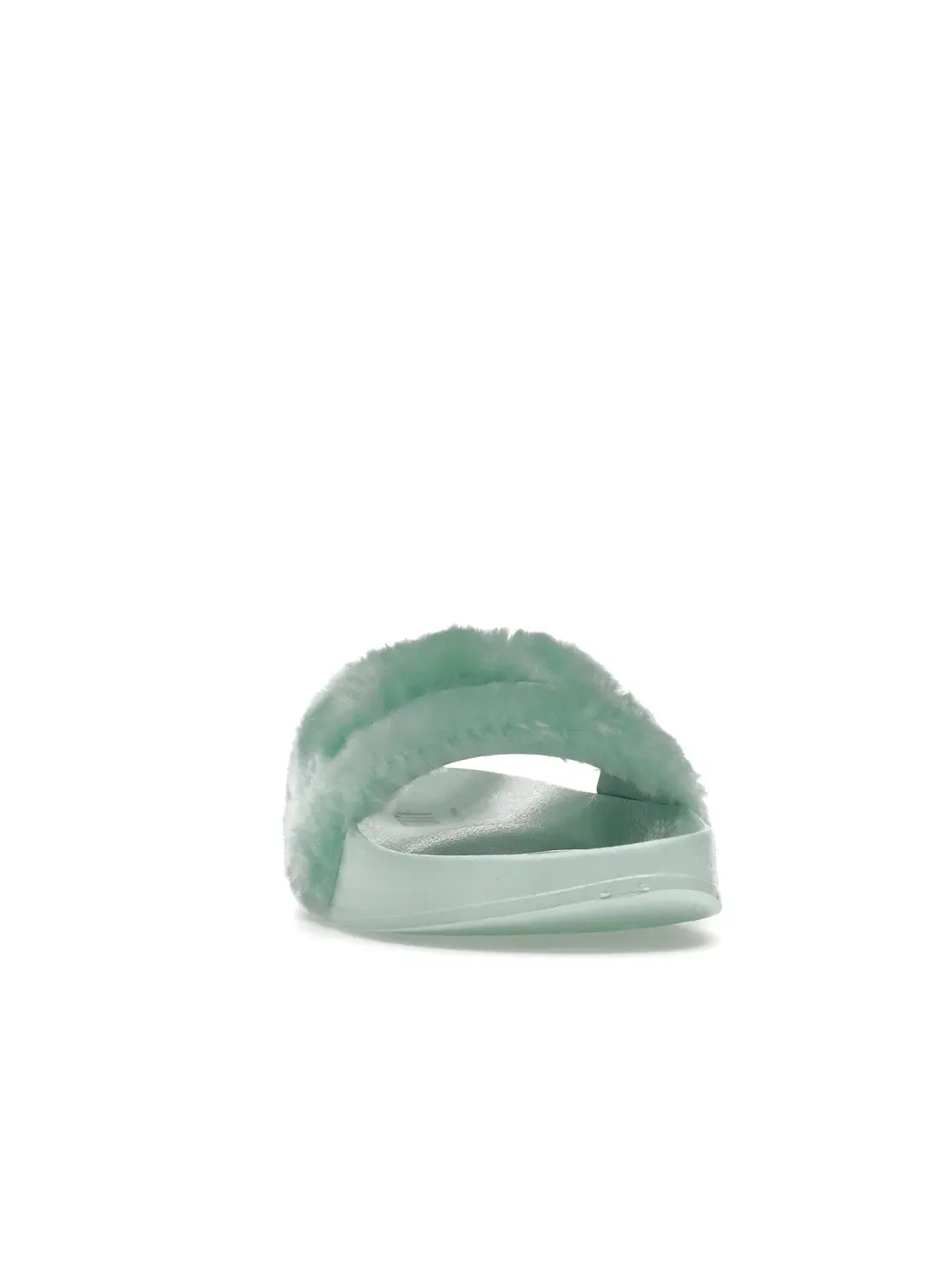 Женские шлепанцы с мехом Bay Puma Fur Slide Puma — изображение 2 из 4, серебристый