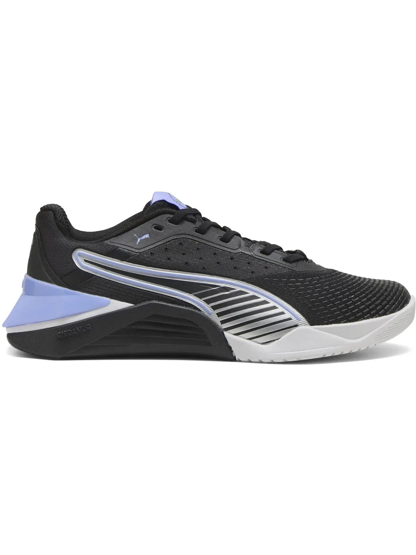 Женские кроссовки для тренировок Puma Fuse 4.0 Puma Black/Intense Lavender/Puma Silver — изображение 1 из 1