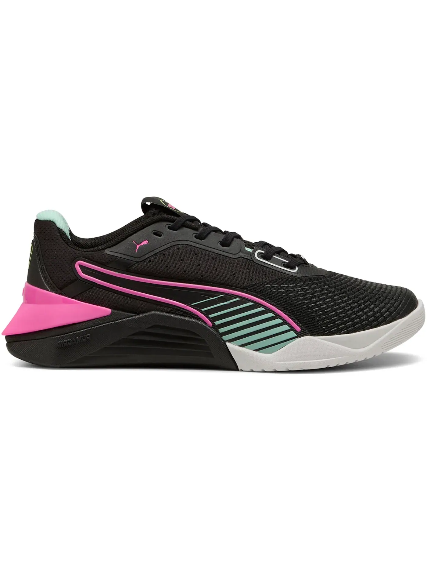 Женские кроссовки для фитнеса Puma Fuse 4.0 Puma Black/Pink Pixel/Mint Melt/Fizzy Light/Puma White — изображение 1 из 1