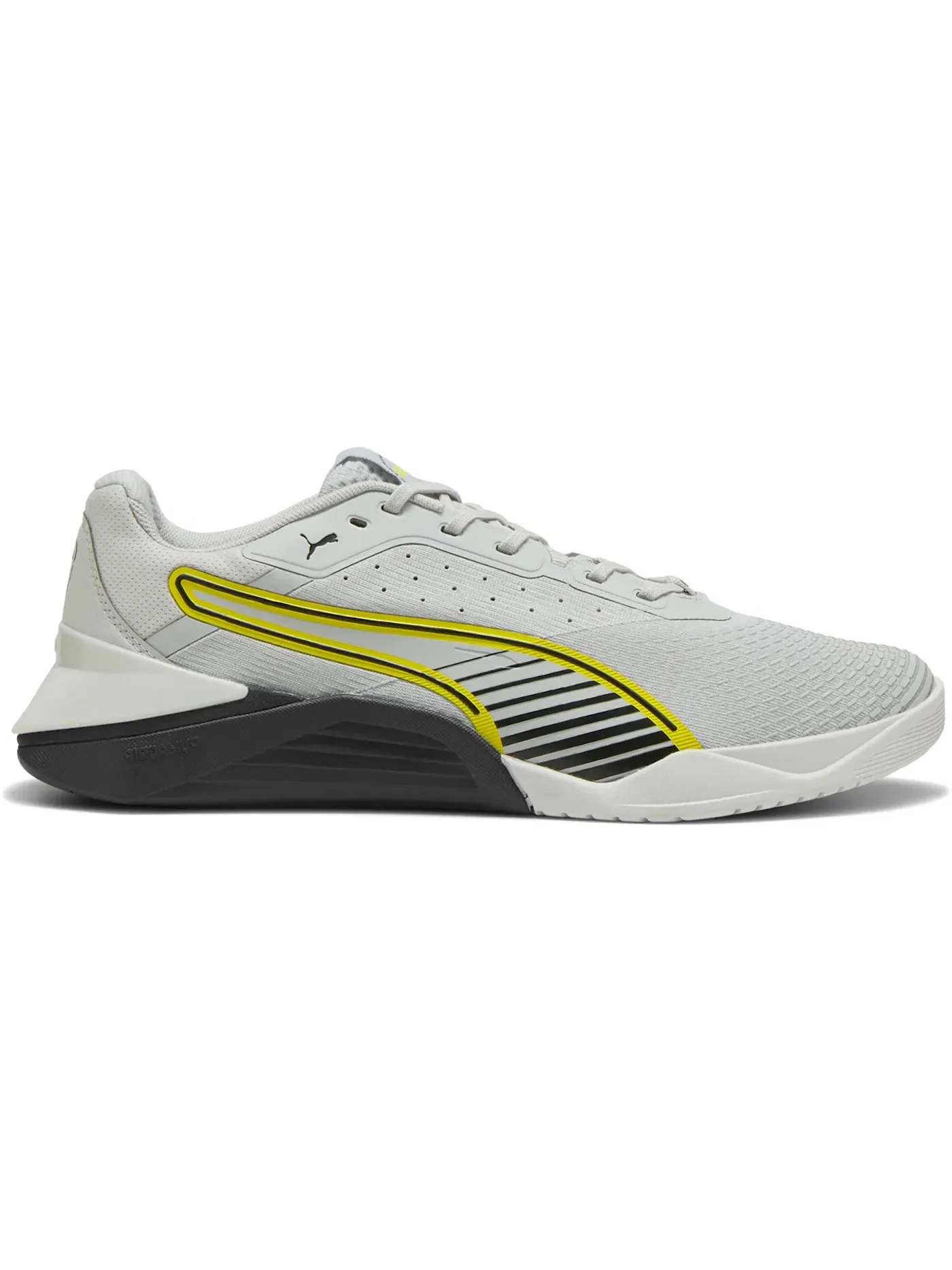 Мужские кроссовки для бега Puma Fuse 4.0 Puma — изображение 1 из 1, светлый серый/черный