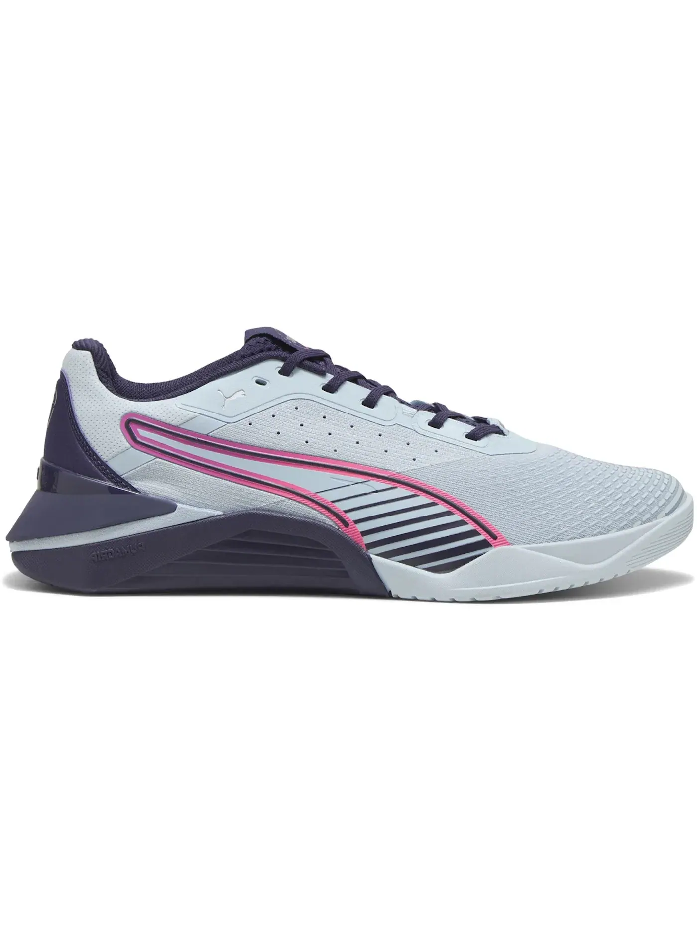 Мужские кроссовки для тренировок Puma Fuse 4.0 — изображение 1 из 1, черный//розовый