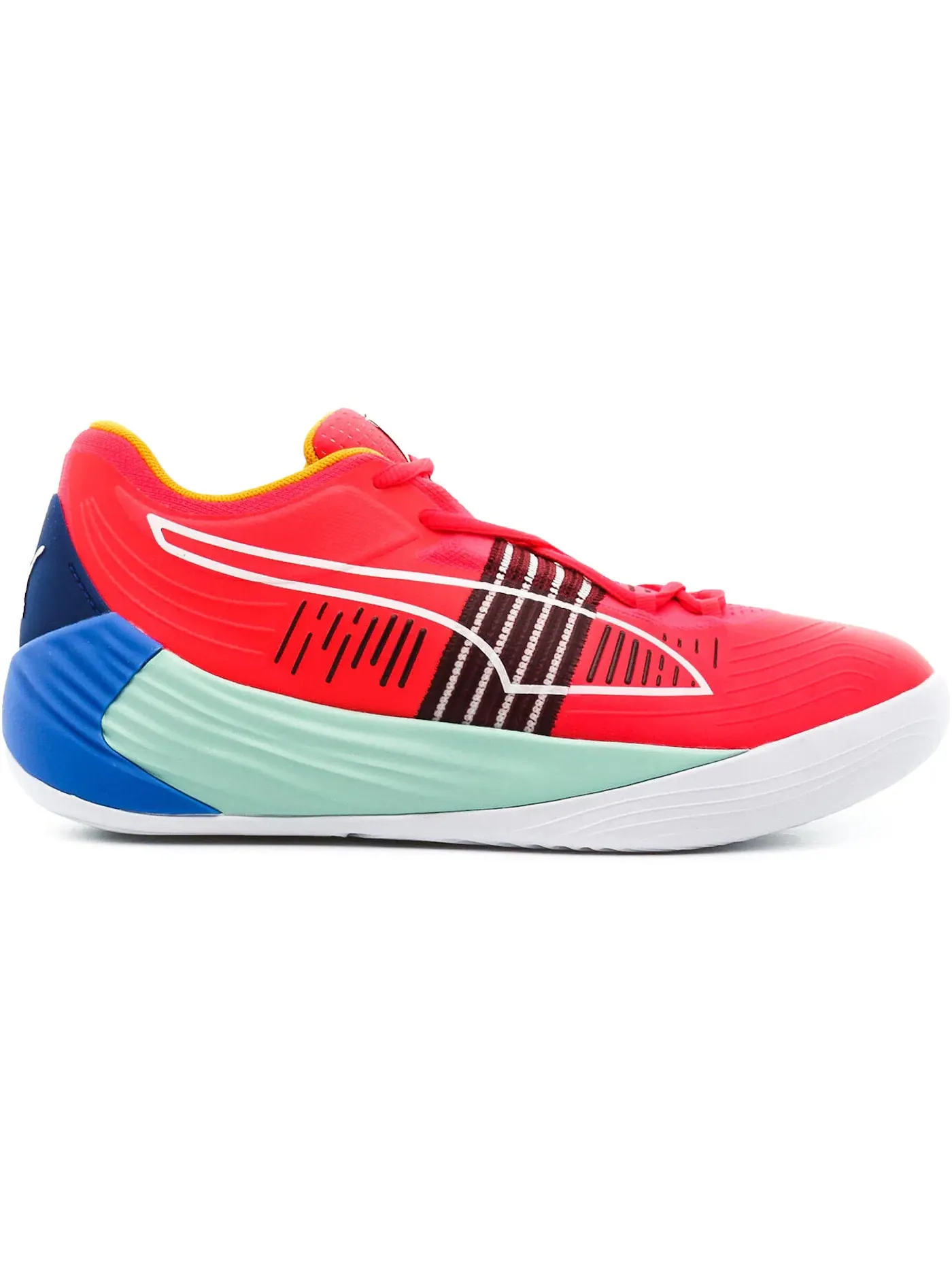 Мужские кроссовки Lifestyle Puma Fusion Nitro Sunblaze, Sunblaze/Bluemazing — изображение 1 из 1
