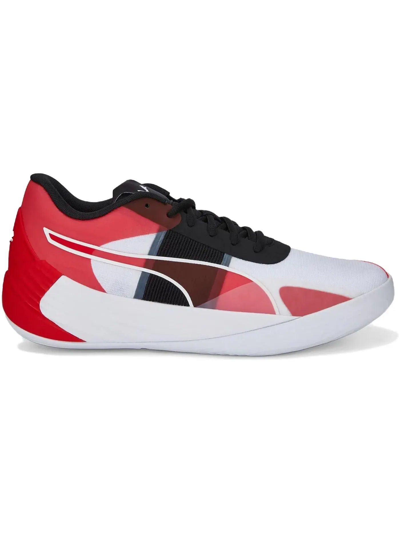 Мужские кроссовки Lifestyle Puma Fusion Nitro Team — изображение 1 из 1, белый/красный