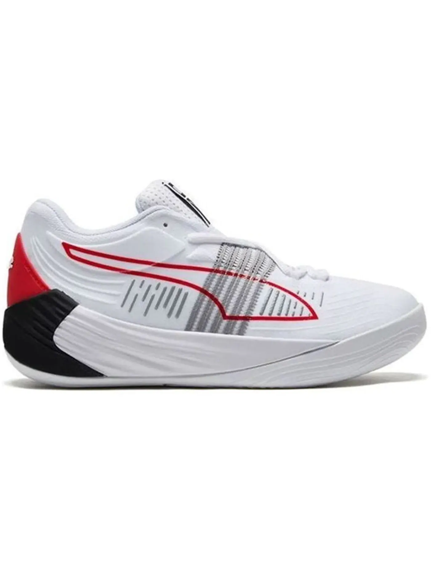 Мужские кроссовки Puma Fusion Nitro — изображение 1 из 1, белый красный