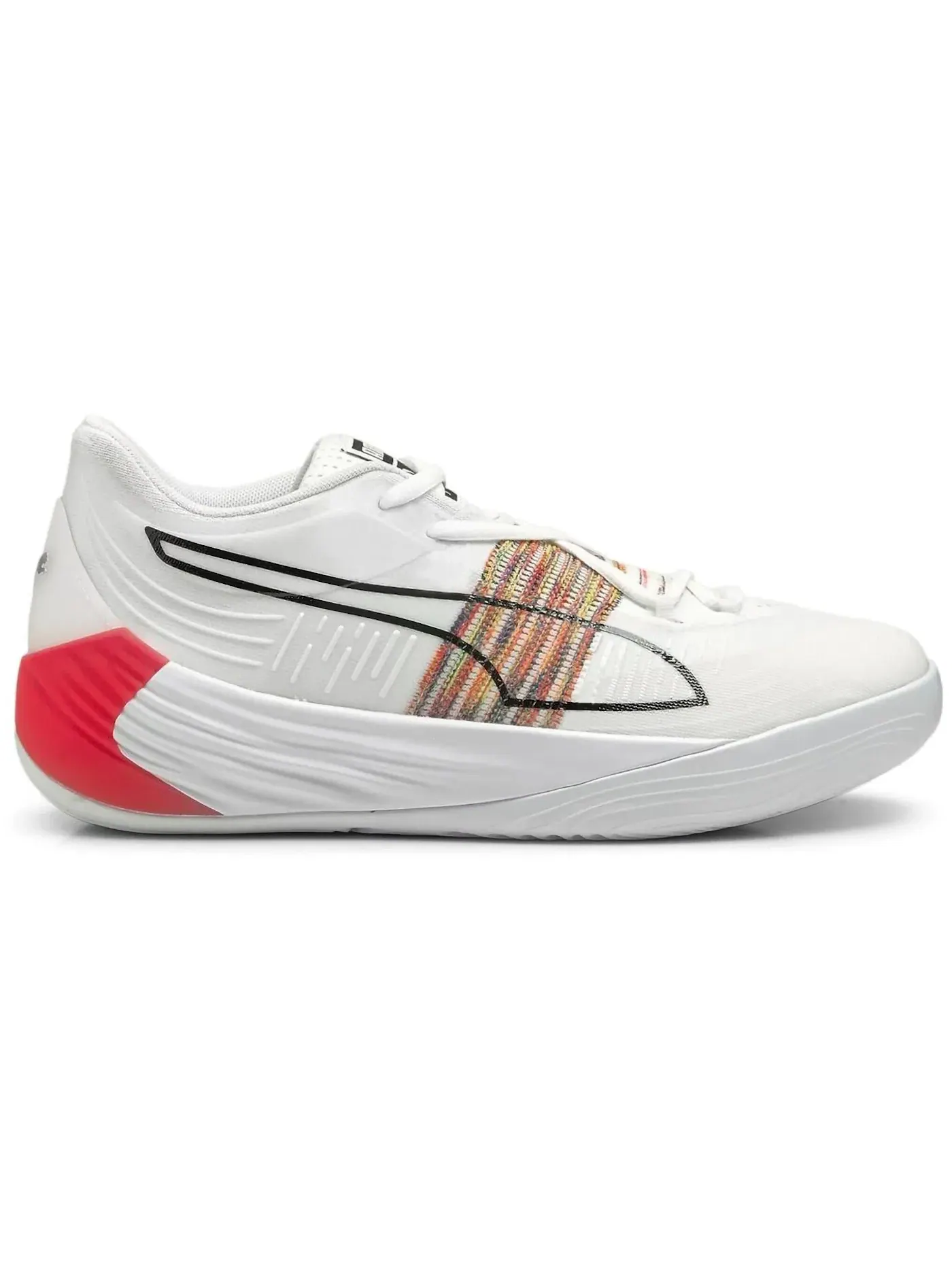 Мужские кроссовки для бега Puma Fusion Nitro — изображение 1 из 1, белый