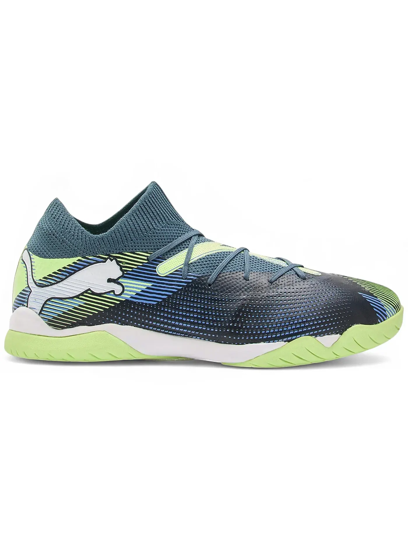 Мужские кроссовки для футбола Puma Future 7 Match IT — изображение 1 из 1, серый/белый