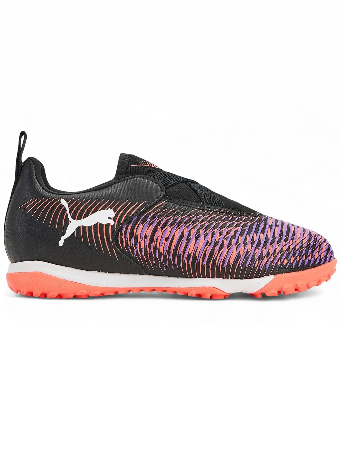Детские кроссовки с высоким верхом Puma Future 8 Match LL TT+ Mid Puma Puma Black/Puma White/Glowing Red — изображение 1 из 1