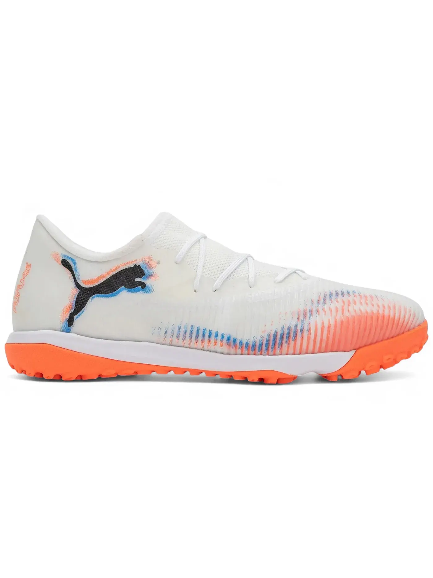 Женские кроссовки с низким верхом Puma Future 8 Match Low TT Puma Puma White/Puma Black/Glowing Red — изображение 1 из 1