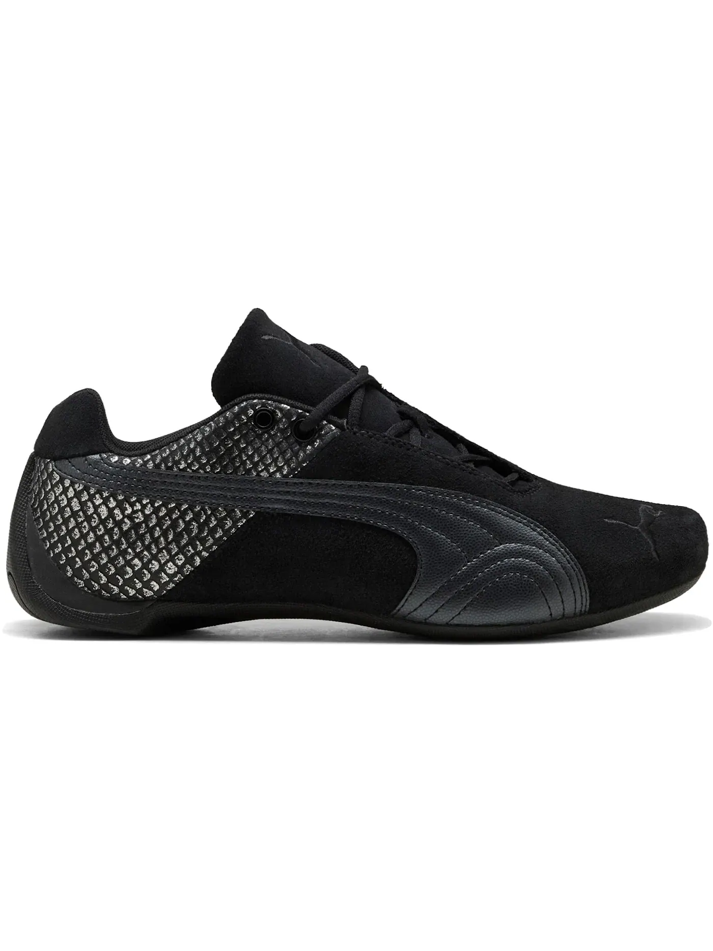 Мужские кроссовки Lifestyle Puma Future Cat Emboss — изображение 1 из 1, черный