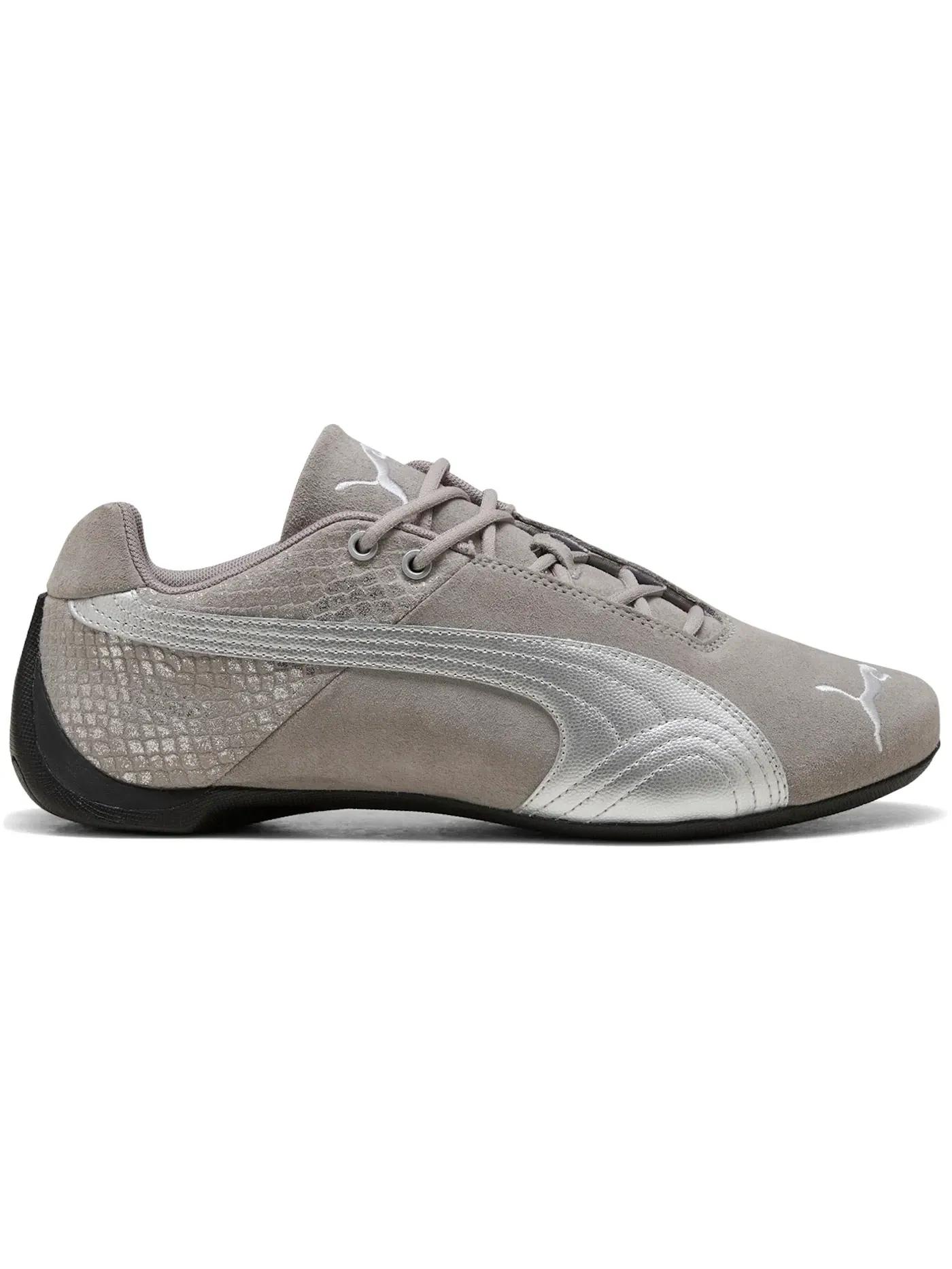 Мужские кроссовки Lifestyle Puma Future Cat Emboss — изображение 1 из 1, серый/серебристый
