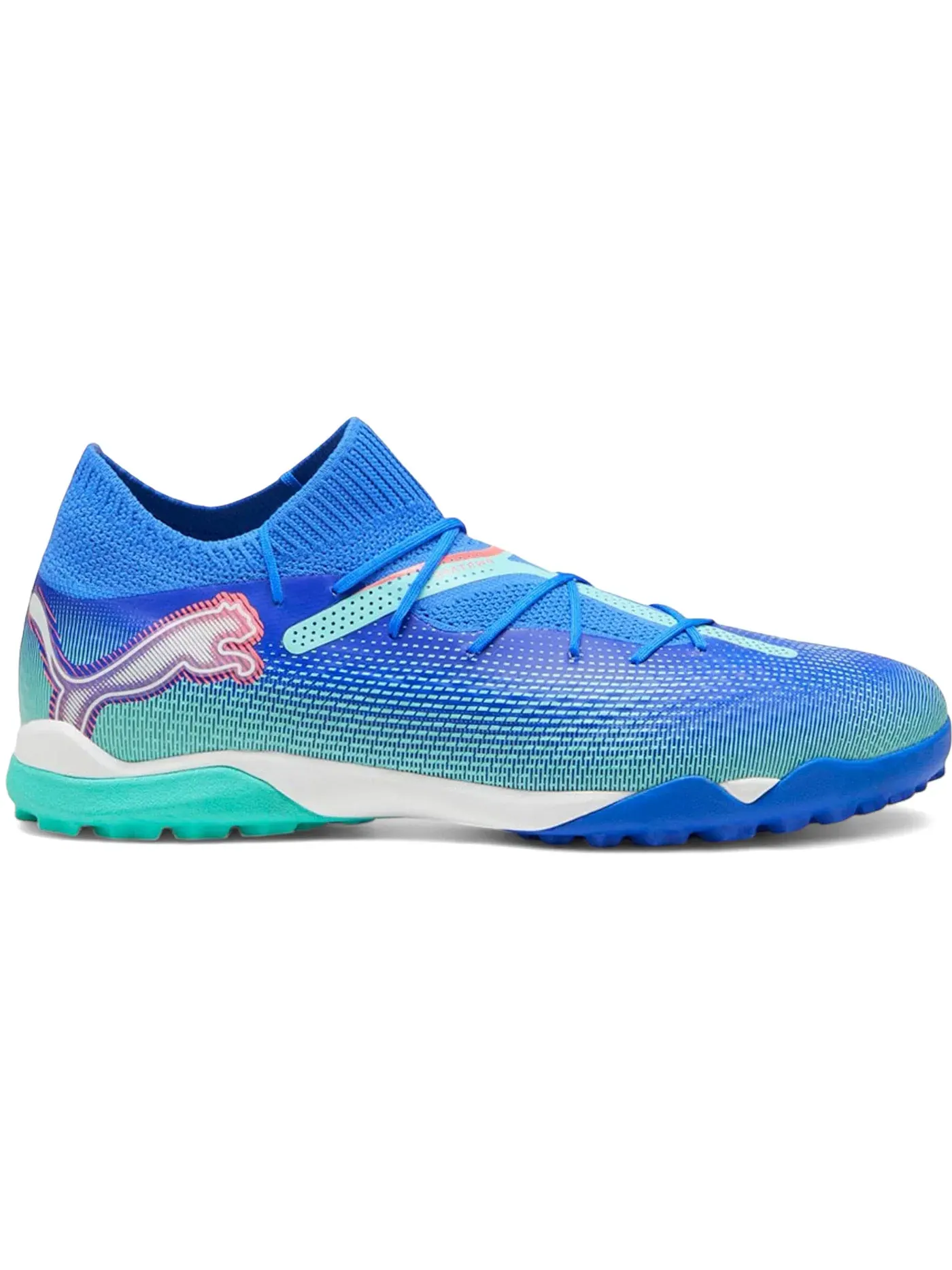 Мужские кроссовки для футбола с искусственным покрытием Puma Future Pro 7 Cage TF — изображение 1 из 1, белый