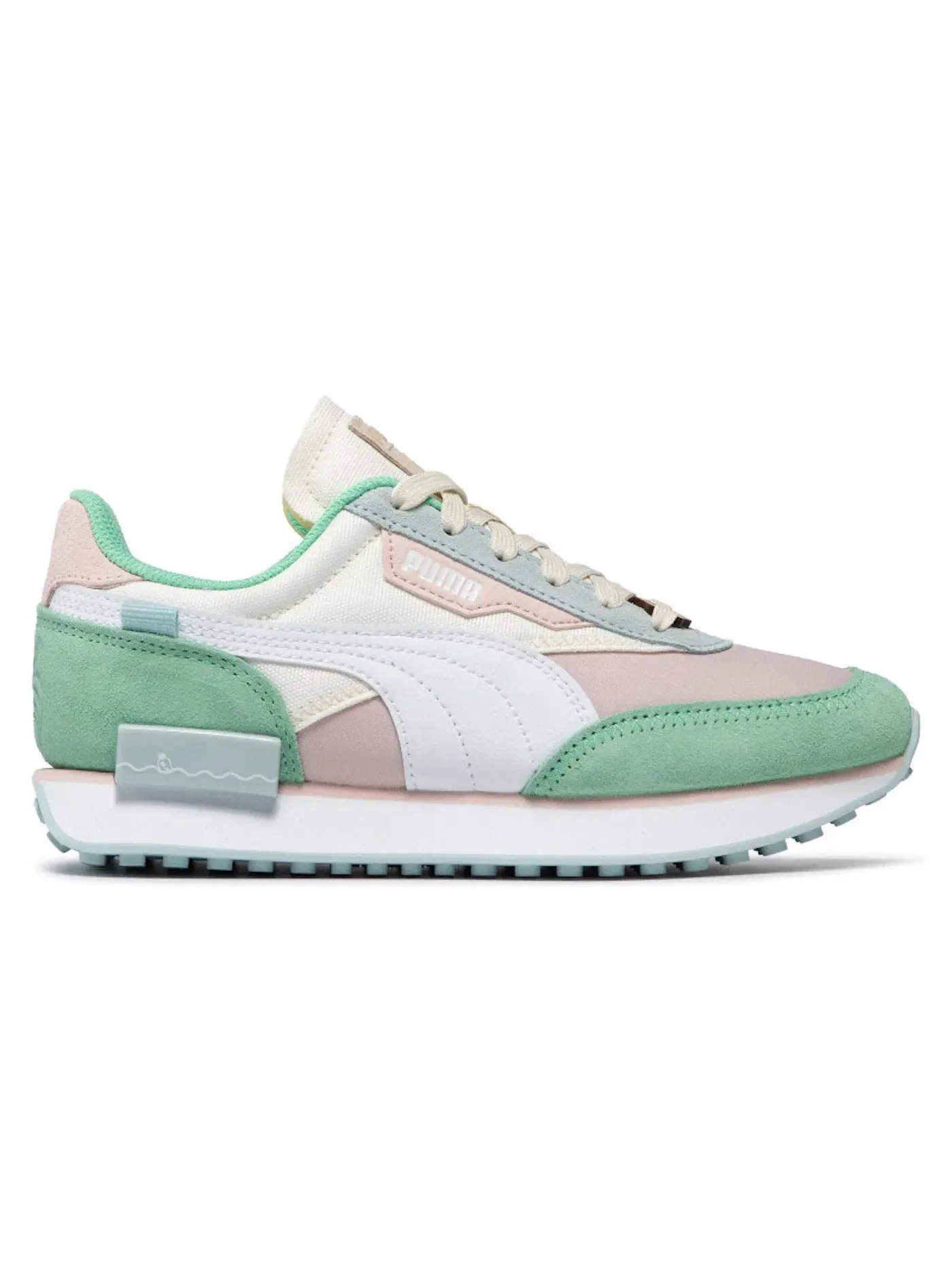 Детские кроссовки Lifestyle Puma Future Rider — изображение 1 из 1, белый