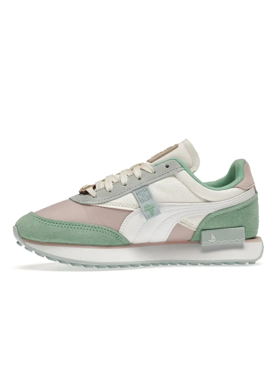 Женские кроссовки для активного отдыха Puma Future Rider — изображение 3 из 4, белый